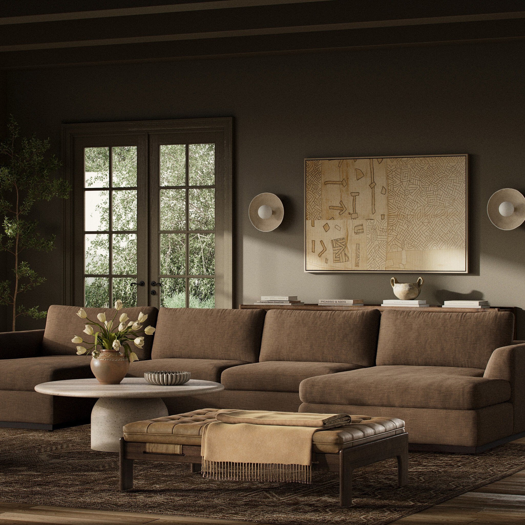 Colt 3-pc U Sectional
