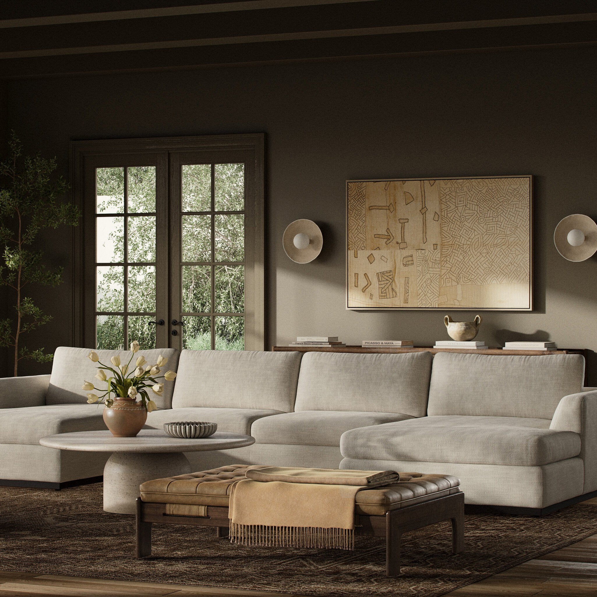 Colt 3-pc U Sectional