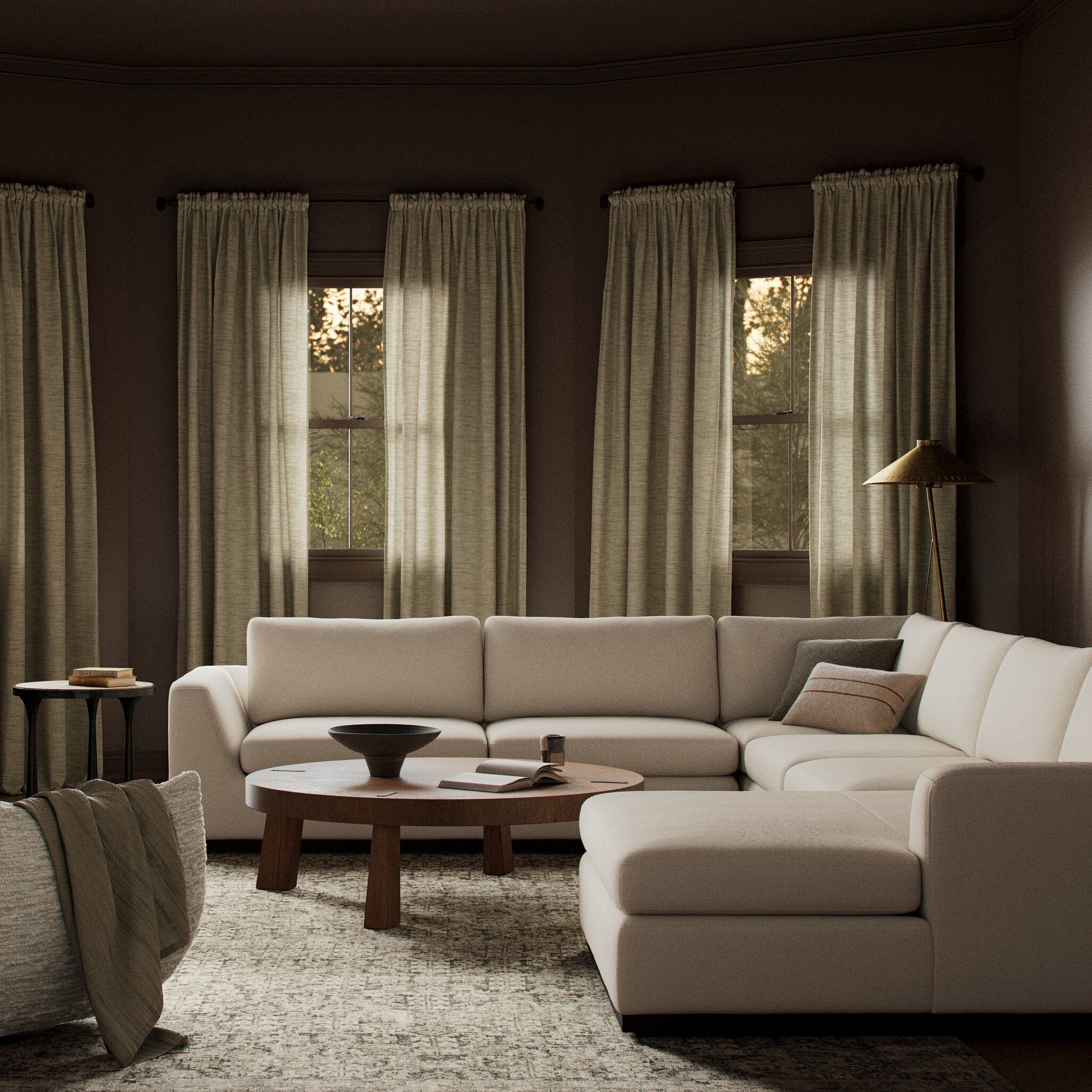 Colt 4-Piece Sectional