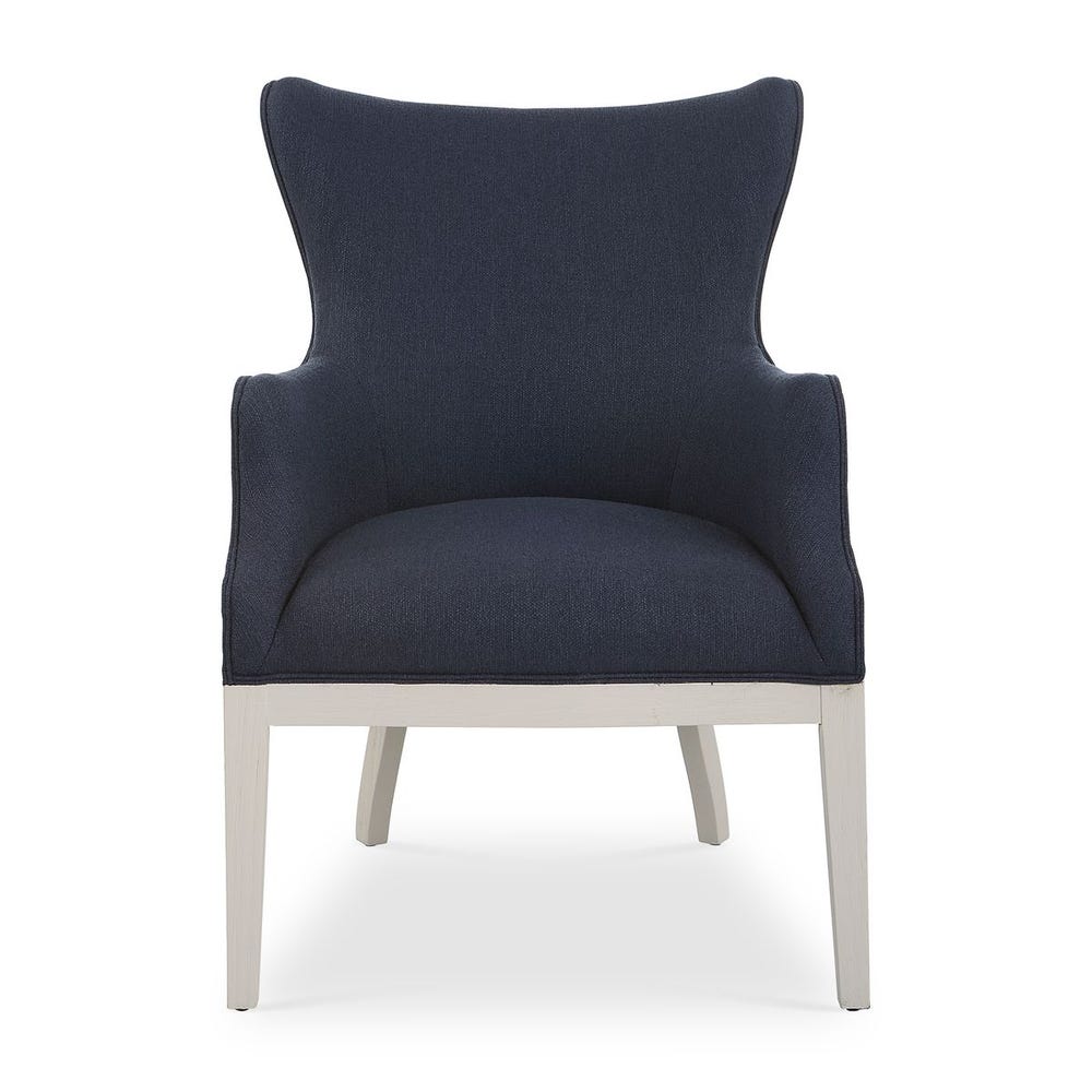 Uttermost Gordonston Blue Fabric Accent Chair