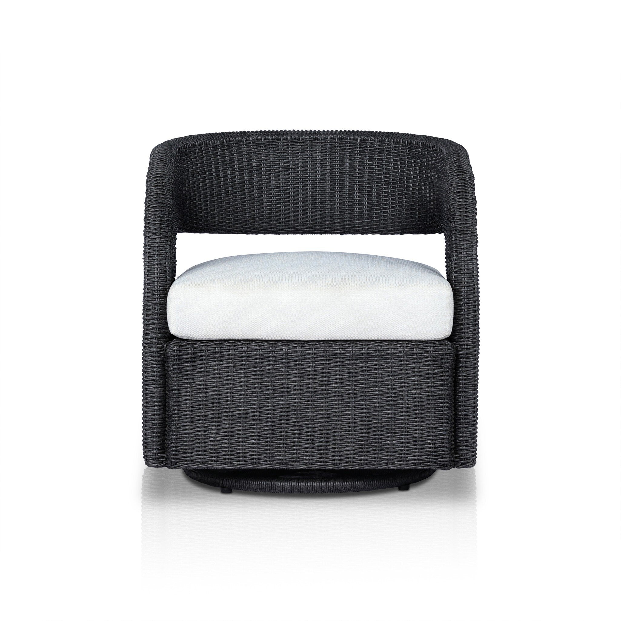 Hawkins Outdoor Swivel Chair