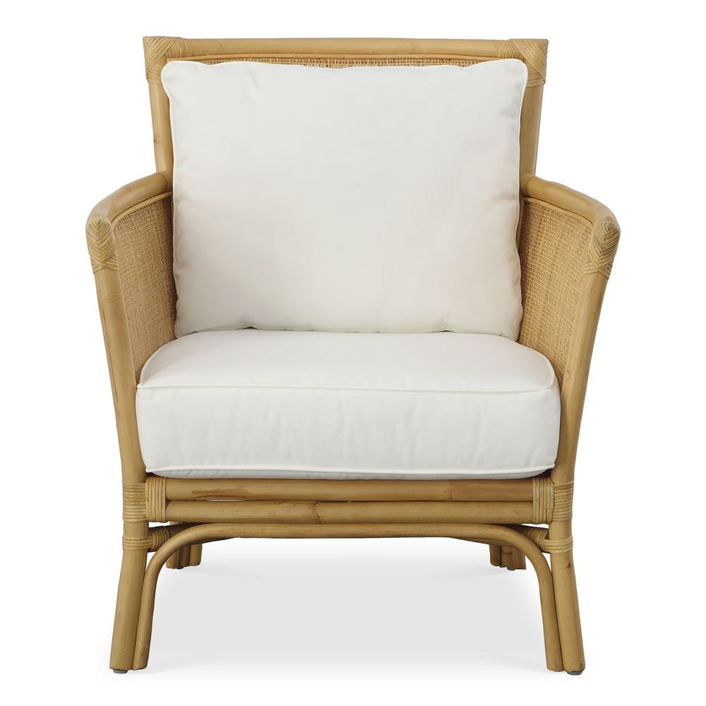 Uttermost Pacific Rattan Armchair