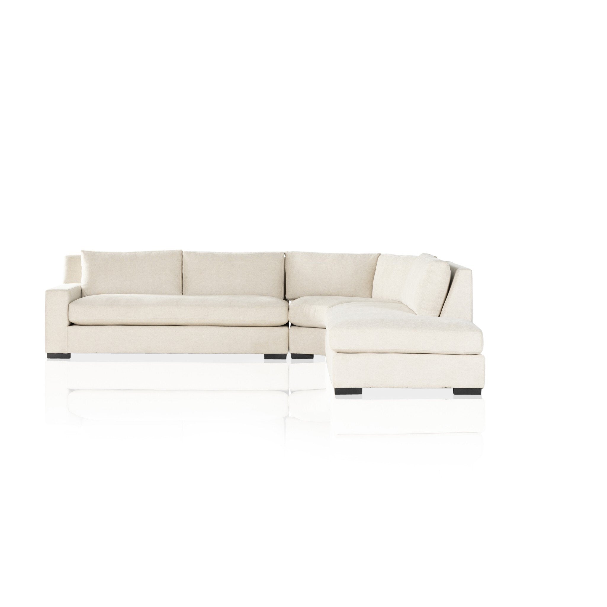 Albany 3-Piece Sectional