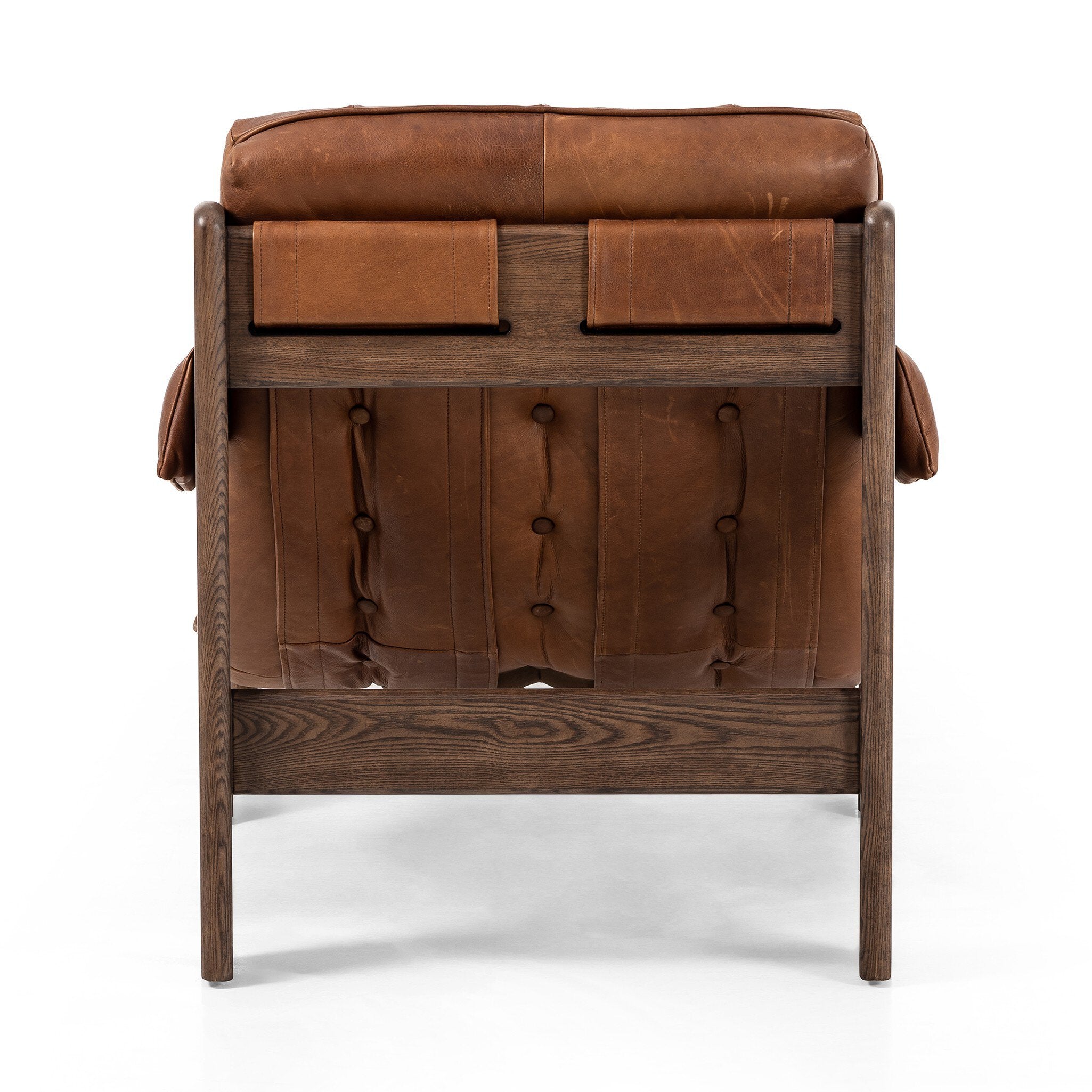 Halston Chair with Ottoman