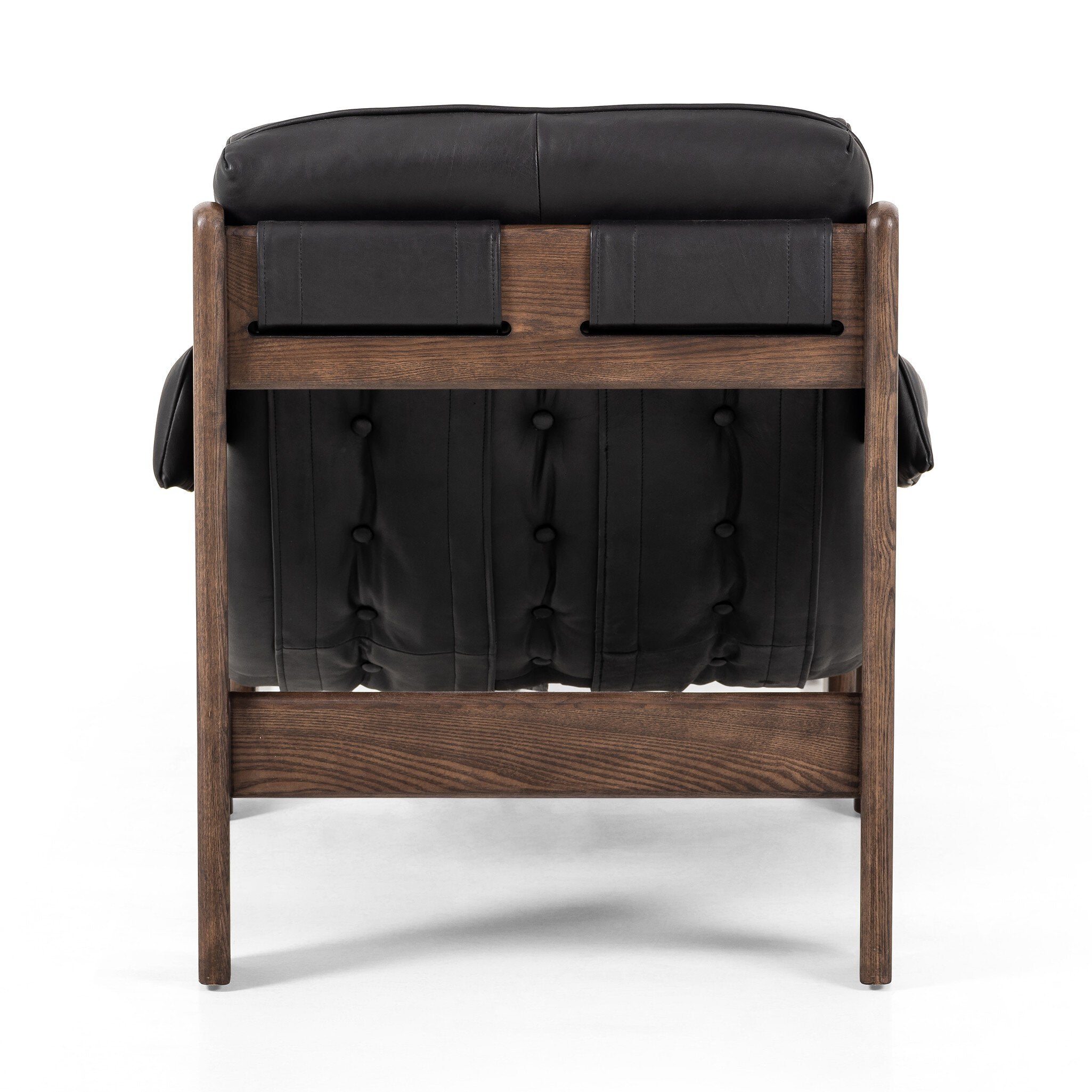 Halston Chair with Ottoman