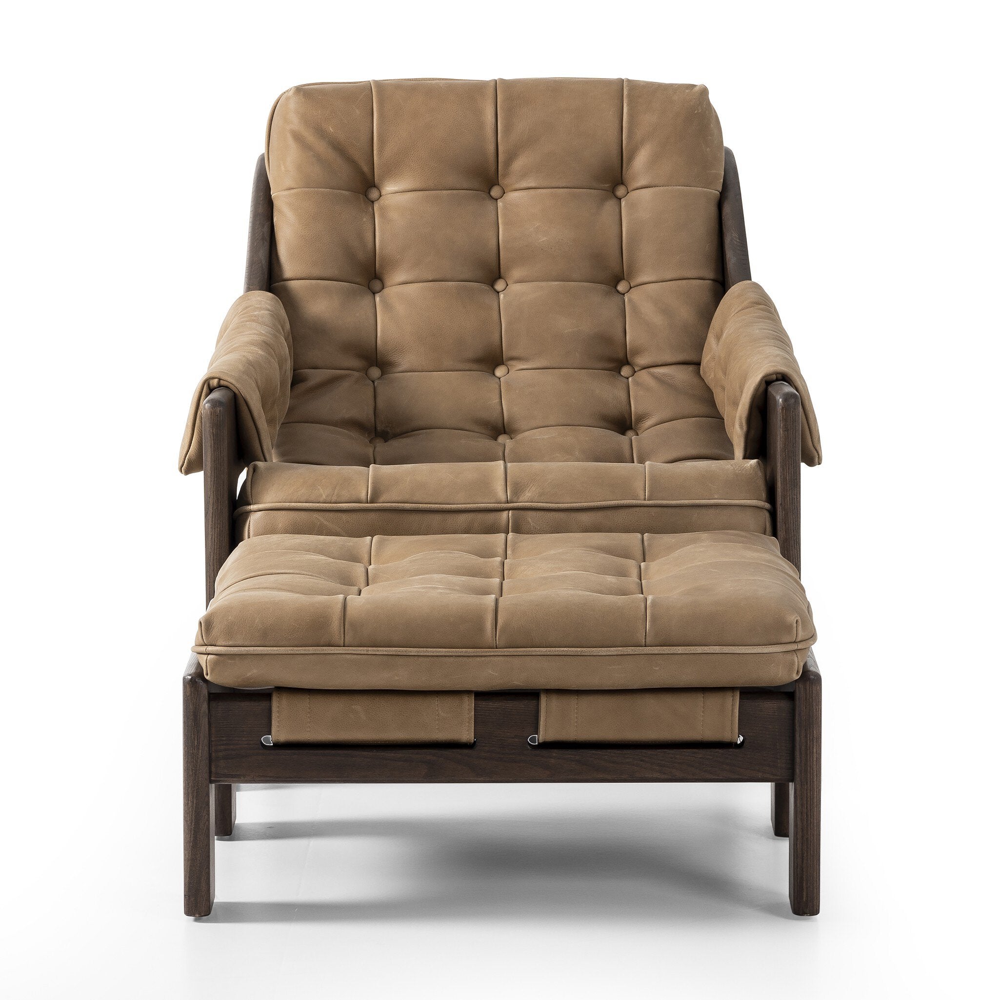 Halston Chair with Ottoman - Palermo Drift Chairs Four Hands Chairs,https://www.oldbonesco.com,Mid Century Furniture, Furniture Sale, Old Bones Co, Mid Century Sale, Four Hands Furniture, Sale,Gus, Sale,Perigold Halston Chair with Ottoman - Palermo Drift Chairs Sale, Perigold Sale Halston Chair with Ottoman - Palermo Drift,Halston Chair with Ottoman - Palermo Drift Lulu and Georgia,Burke Decor Sale Halston Chair with Ottoman - Palermo Drift, open box furniture,Open Box Halston Chair with Ottoman - Paler