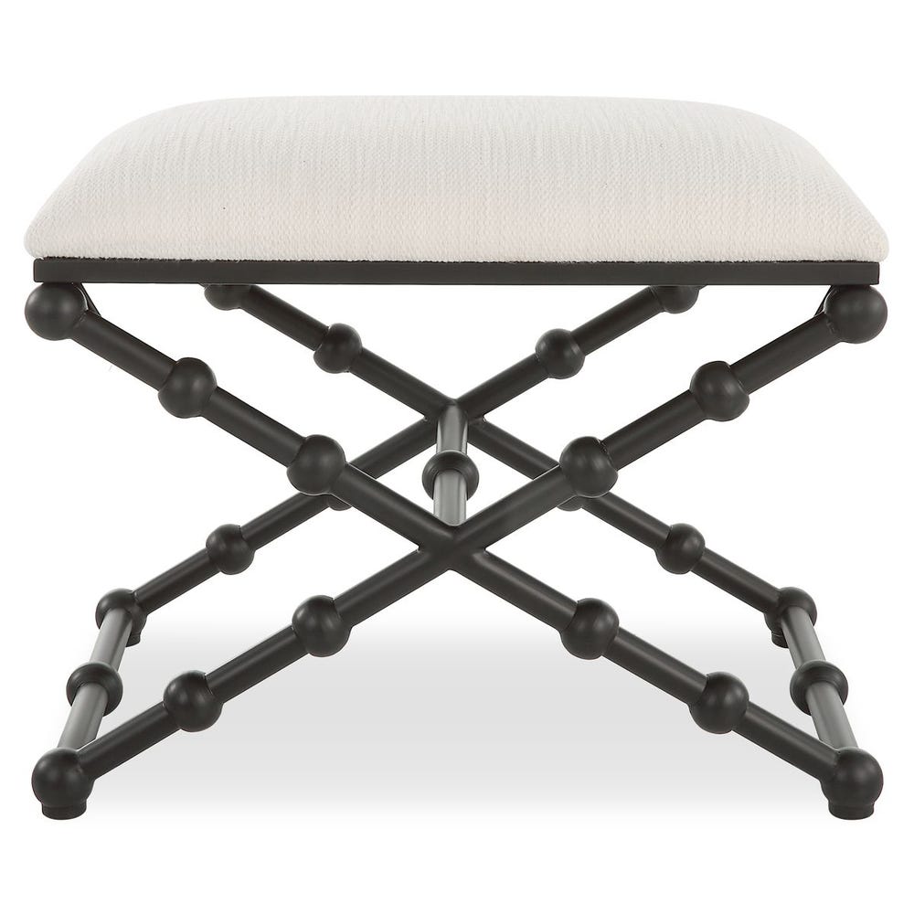 Uttermost Iron Drops Small Bench