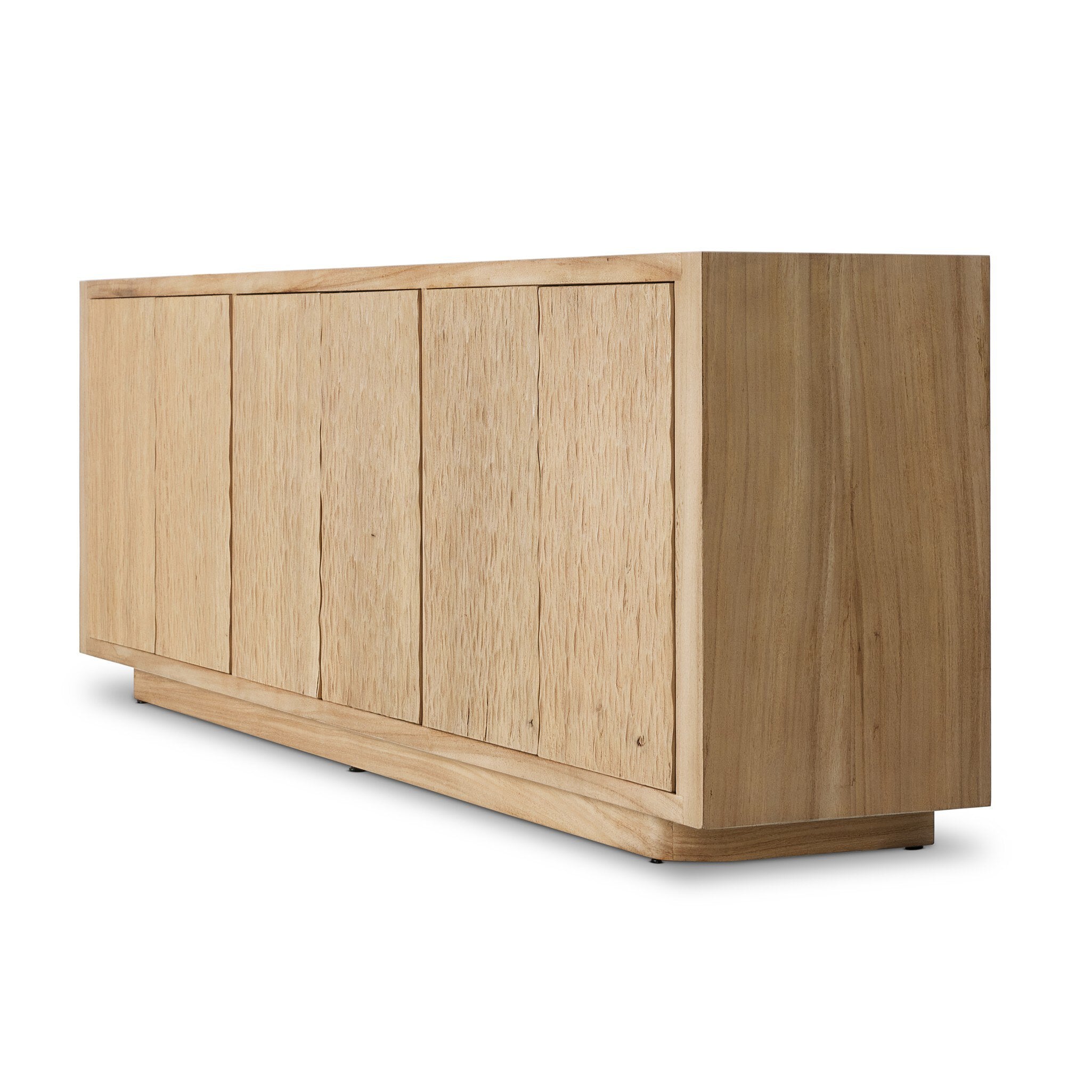 Bahari Sideboard - Light Guanacaste Veneer Sideboards Four Hands     Sideboards,https://www.oldbonesco.com,Mid Century Furniture, Furniture Sale, Old Bones Co, Mid Century Sale, Four Hands Furniture, Sale,Gus, Sale,Perigold Bahari Sideboard - Light Guanacaste Veneer Sideboards Sale, Perigold Sale Bahari Sideboard - Light Guanacaste Veneer,Bahari Sideboard - Light Guanacaste Veneer Lulu and Georgia,Burke Decor Sale Bahari Sideboard - Light Guanacaste Veneer, open box furniture,Open Box Bahari Sideboard - Lig