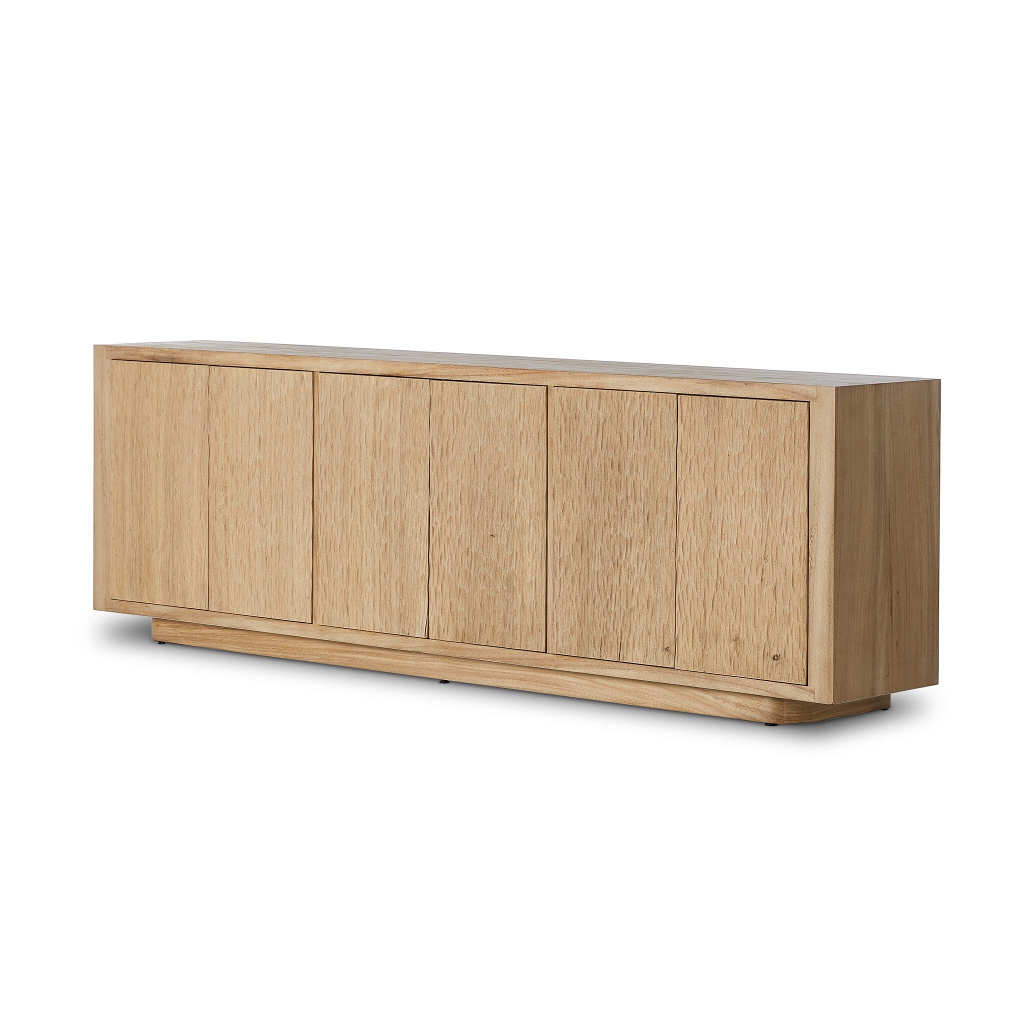 Bahari Sideboard - Light Guanacaste Veneer Sideboards Four Hands     Sideboards,https://www.oldbonesco.com,Mid Century Furniture, Furniture Sale, Old Bones Co, Mid Century Sale, Four Hands Furniture, Sale,Gus, Sale,Perigold Bahari Sideboard - Light Guanacaste Veneer Sideboards Sale, Perigold Sale Bahari Sideboard - Light Guanacaste Veneer,Bahari Sideboard - Light Guanacaste Veneer Lulu and Georgia,Burke Decor Sale Bahari Sideboard - Light Guanacaste Veneer, open box furniture,Open Box Bahari Sideboard - Lig