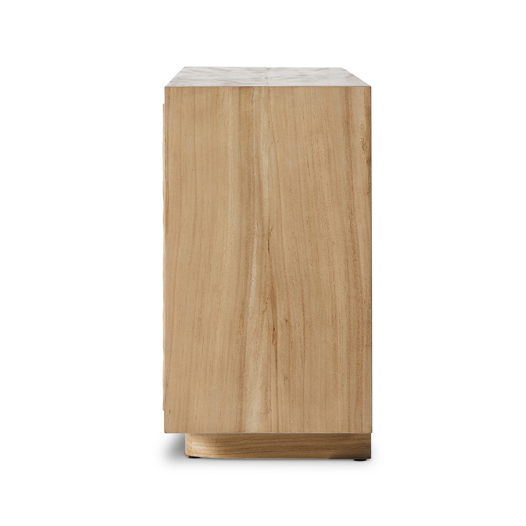 Bahari Sideboard - Light Guanacaste Veneer Sideboards Four Hands     Sideboards,https://www.oldbonesco.com,Mid Century Furniture, Furniture Sale, Old Bones Co, Mid Century Sale, Four Hands Furniture, Sale,Gus, Sale,Perigold Bahari Sideboard - Light Guanacaste Veneer Sideboards Sale, Perigold Sale Bahari Sideboard - Light Guanacaste Veneer,Bahari Sideboard - Light Guanacaste Veneer Lulu and Georgia,Burke Decor Sale Bahari Sideboard - Light Guanacaste Veneer, open box furniture,Open Box Bahari Sideboard - Lig