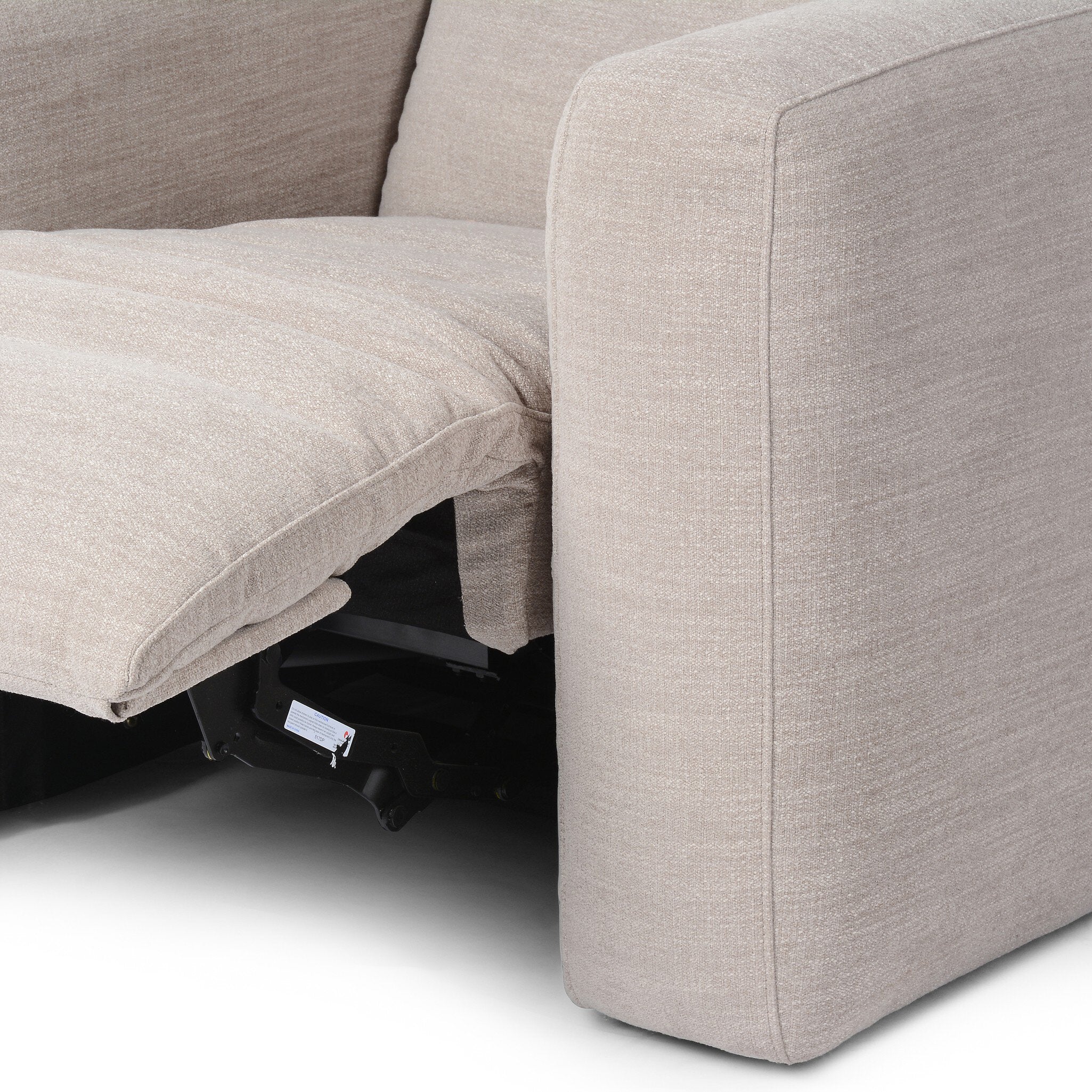 Radley Power Recliner Accent Chair - Laken Stone Chairs Four Hands     Chairs,https://www.oldbonesco.com,Mid Century Furniture, Furniture Sale, Old Bones Co, Mid Century Sale, Four Hands Furniture, Sale,Gus, Sale,Perigold Radley Power Recliner Accent Chair - Laken Stone Chairs Sale, Perigold Sale Radley Power Recliner Accent Chair - Laken Stone,Radley Power Recliner Accent Chair - Laken Stone Lulu and Georgia,Burke Decor Sale Radley Power Recliner Accent Chair - Laken Stone, open box furniture,Open Box Radl