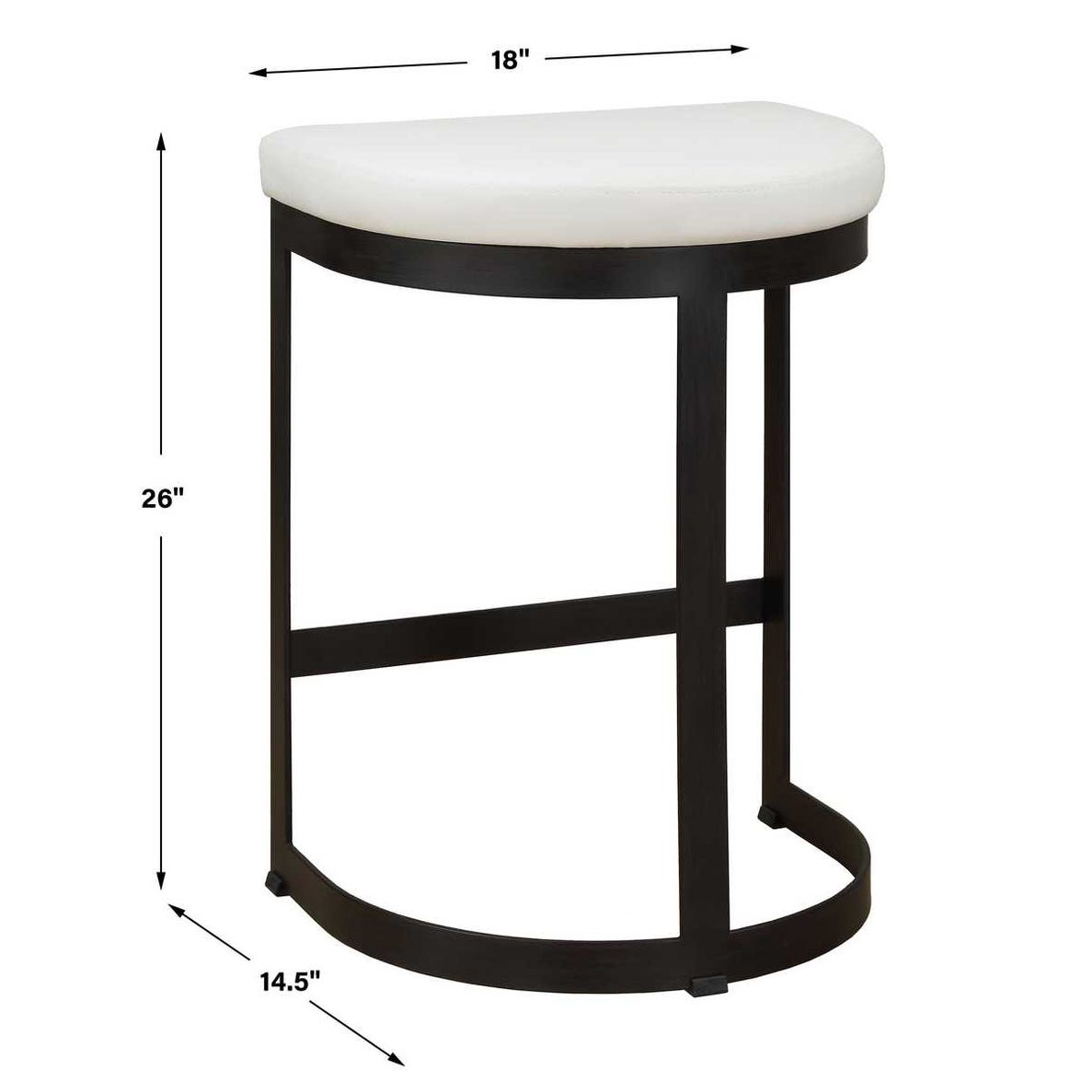 Uttermost Ivanna Counter Stool