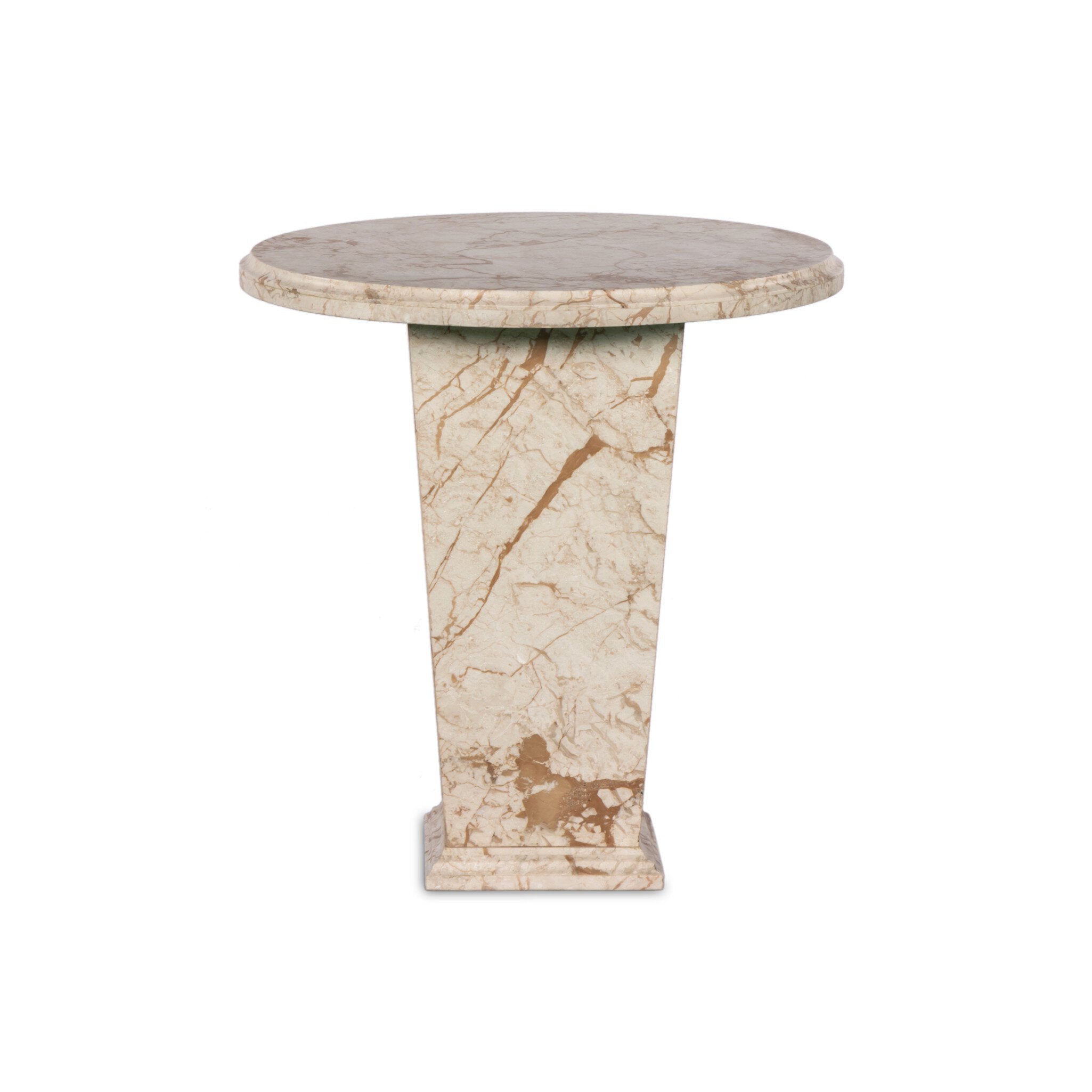 Eslo End Table Side & End Tables Four Hands Desert Taupe Marble Side & End Tables,https://www.oldbonesco.com,Mid Century Furniture, Furniture Sale, Old Bones Co, Mid Century Sale, Four Hands Furniture, Sale,Gus, Sale,Perigold Eslo End Table Side & End Tables Sale, Perigold Sale Eslo End Table,Eslo End Table Lulu and Georgia,Burke Decor Sale Eslo End Table, open box furniture,Open Box Eslo End Table