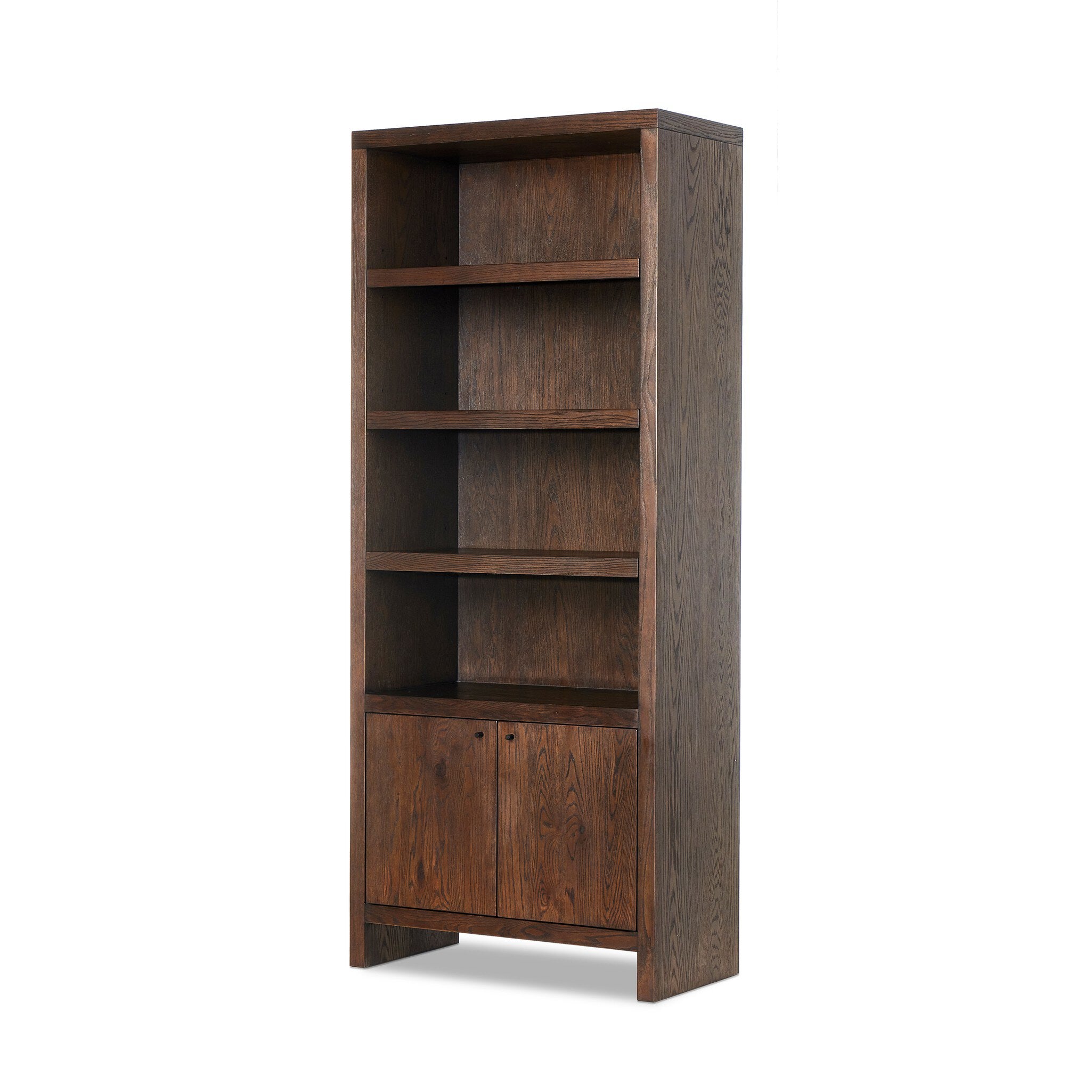 Torrington Bookcase - Umber Oak Veneer Bookcases Four Hands Bookcases,https://www.oldbonesco.com,Mid Century Furniture, Furniture Sale, Old Bones Co, Mid Century Sale, Four Hands Furniture, Sale,Gus, Sale,Perigold Torrington Bookcase - Umber Oak Veneer Bookcases Sale, Perigold Sale Torrington Bookcase - Umber Oak Veneer,Torrington Bookcase - Umber Oak Veneer Lulu and Georgia,Burke Decor Sale Torrington Bookcase - Umber Oak Veneer, open box furniture,Open Box Torrington Bookcase - Umber Oak Veneer