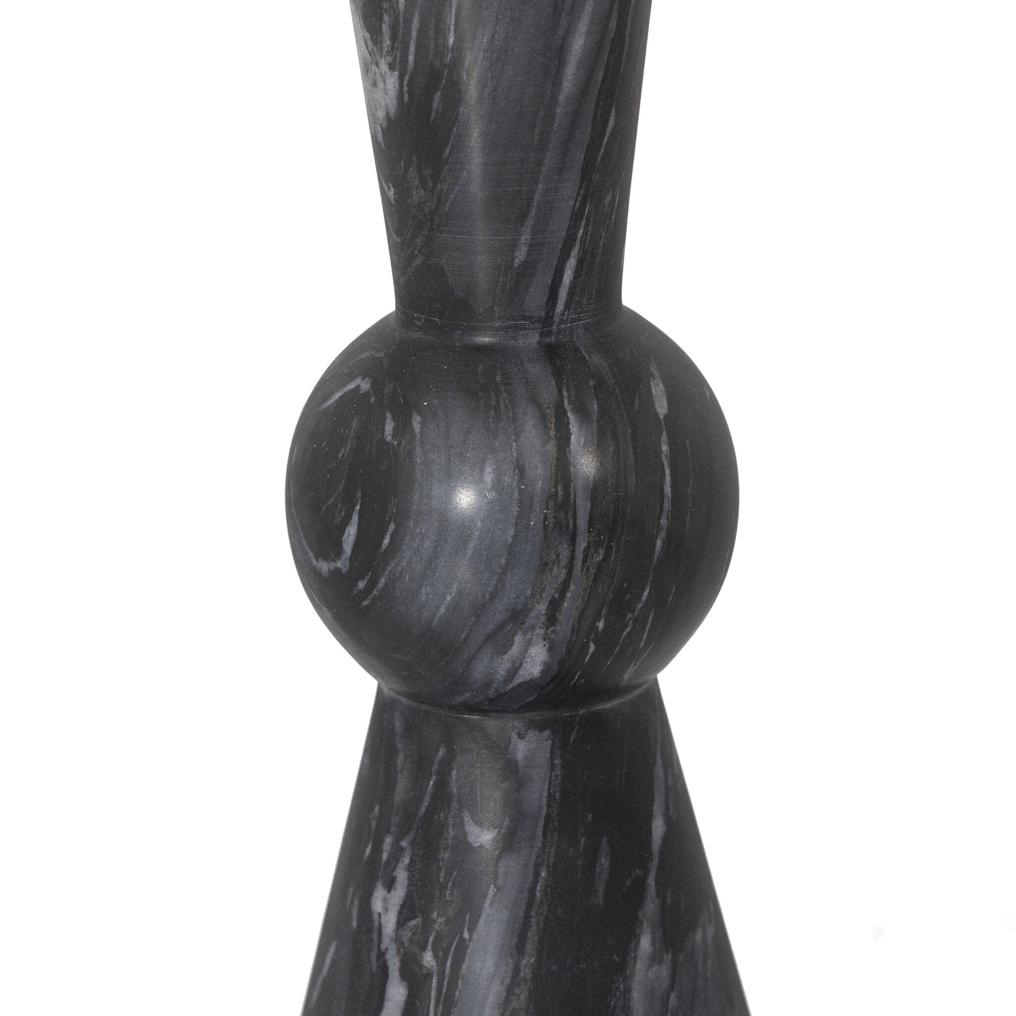 Bibianna Table Lamp - Black Italian Marble Table Lamps Four Hands     Table Lamps,https://www.oldbonesco.com,Mid Century Furniture, Furniture Sale, Old Bones Co, Mid Century Sale, Four Hands Furniture, Sale,Gus, Sale,Perigold Bibianna Table Lamp - Black Italian Marble Table Lamps Sale, Perigold Sale Bibianna Table Lamp - Black Italian Marble,Bibianna Table Lamp - Black Italian Marble Lulu and Georgia,Burke Decor Sale Bibianna Table Lamp - Black Italian Marble, open box furniture,Open Box Bibianna Table Lamp
