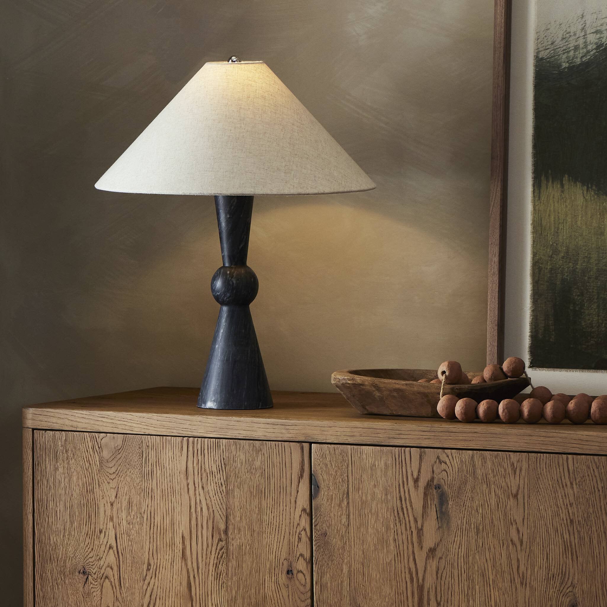 Bibianna Table Lamp - Black Italian Marble Table Lamps Four Hands     Table Lamps,https://www.oldbonesco.com,Mid Century Furniture, Furniture Sale, Old Bones Co, Mid Century Sale, Four Hands Furniture, Sale,Gus, Sale,Perigold Bibianna Table Lamp - Black Italian Marble Table Lamps Sale, Perigold Sale Bibianna Table Lamp - Black Italian Marble,Bibianna Table Lamp - Black Italian Marble Lulu and Georgia,Burke Decor Sale Bibianna Table Lamp - Black Italian Marble, open box furniture,Open Box Bibianna Table Lamp