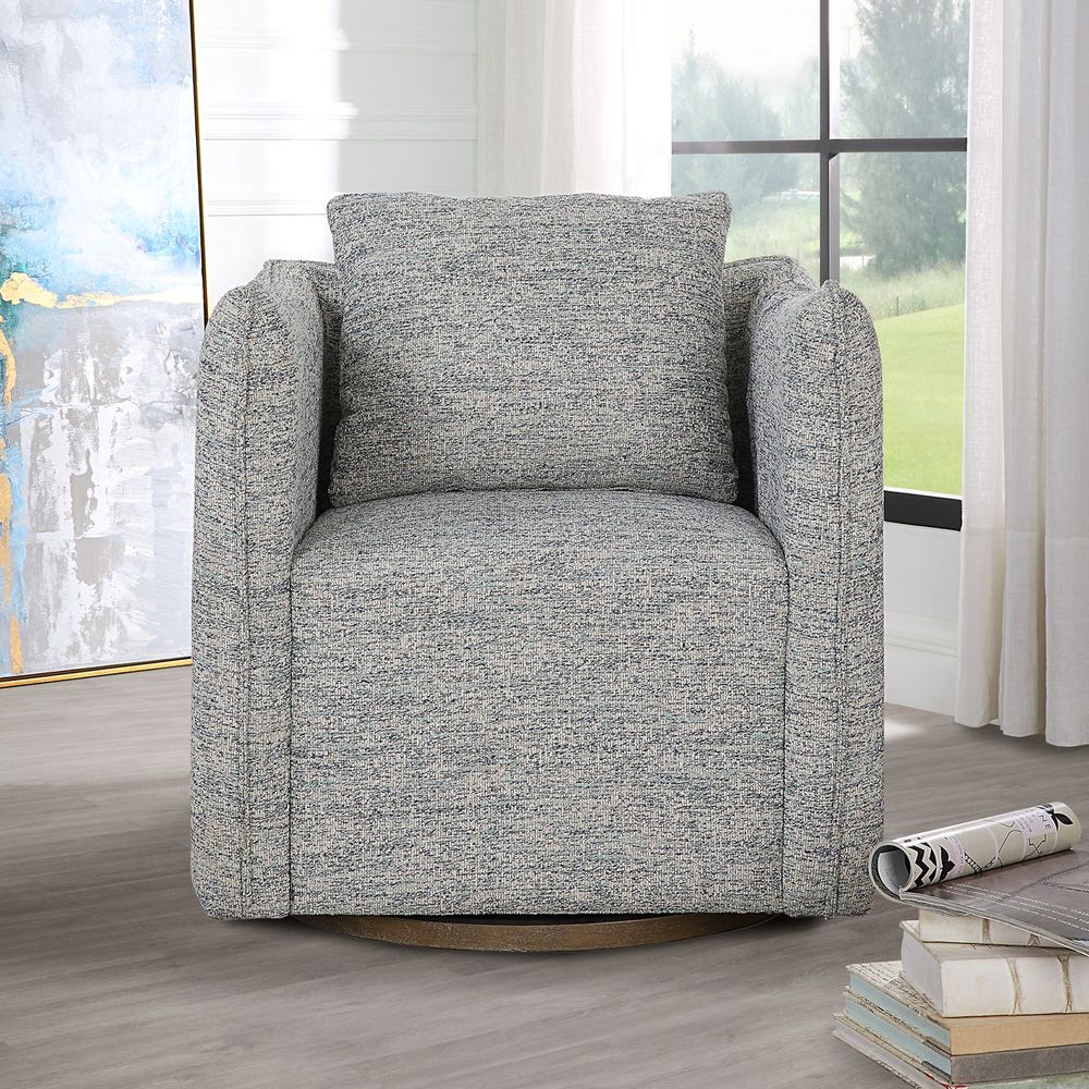 Uttermost Corben Swivel Chair
