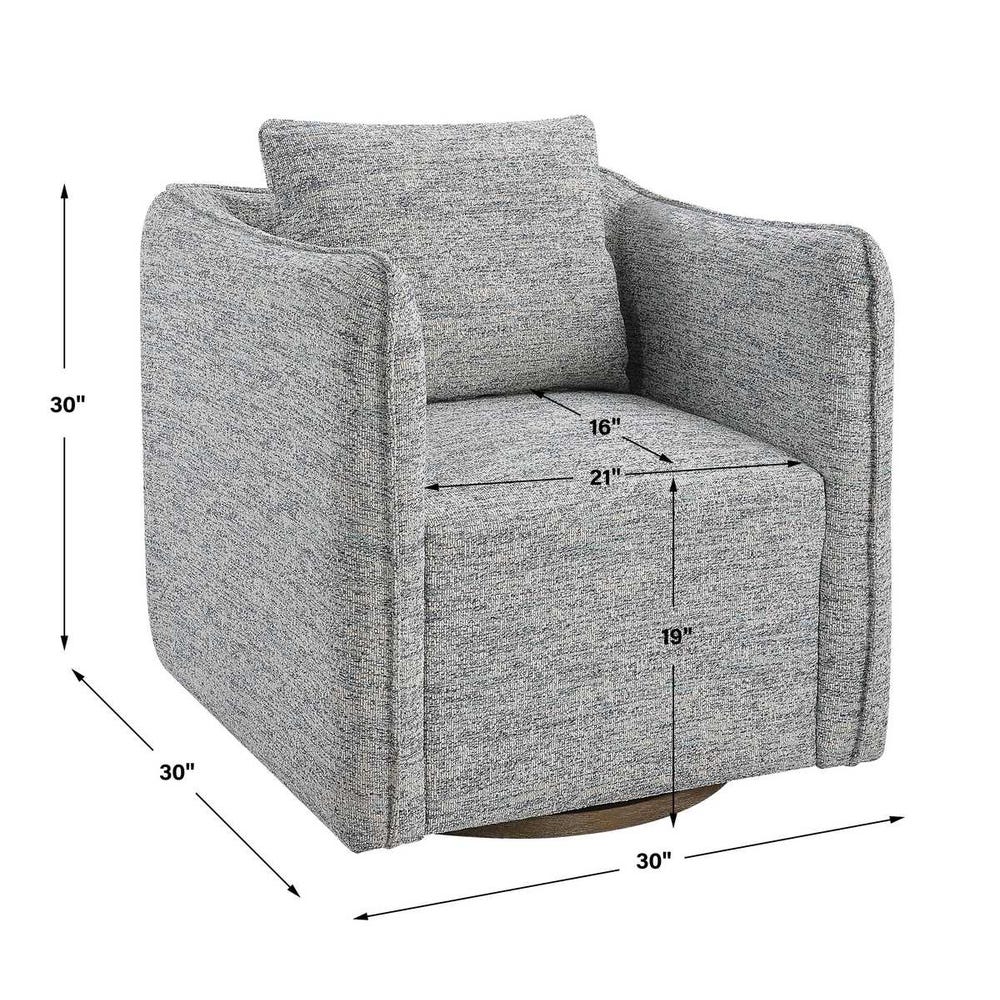 Uttermost Corben Swivel Chair