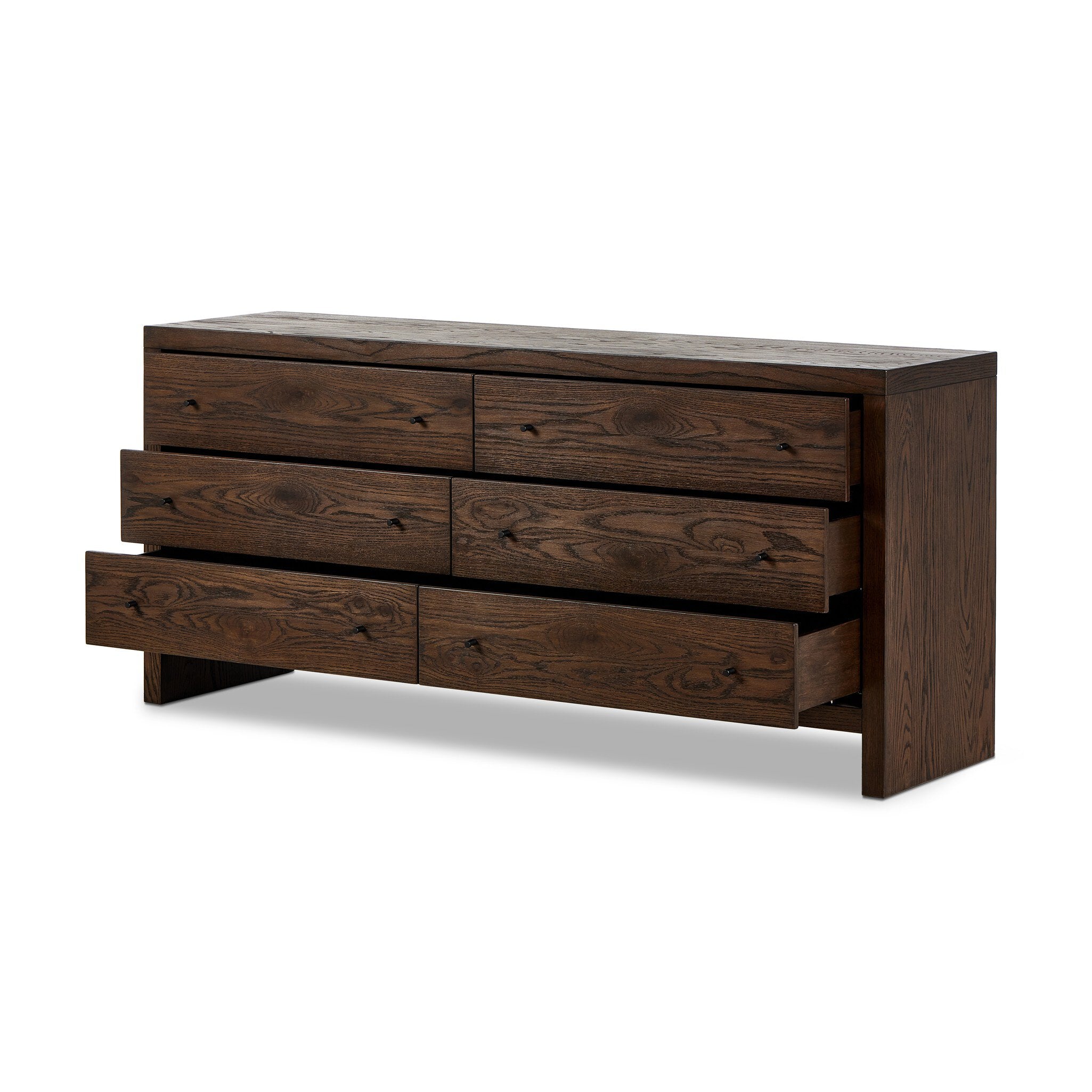 Torrington 6 Drawer Dresser - Umber Oak Dressers Four Hands Dressers,https://www.oldbonesco.com,Mid Century Furniture, Furniture Sale, Old Bones Co, Mid Century Sale, Four Hands Furniture, Sale,Gus, Sale,Perigold Torrington 6 Drawer Dresser - Umber Oak Dressers Sale, Perigold Sale Torrington 6 Drawer Dresser - Umber Oak,Torrington 6 Drawer Dresser - Umber Oak Lulu and Georgia,Burke Decor Sale Torrington 6 Drawer Dresser - Umber Oak, open box furniture,Open Box Torrington 6 Drawer Dresser - Umber Oak