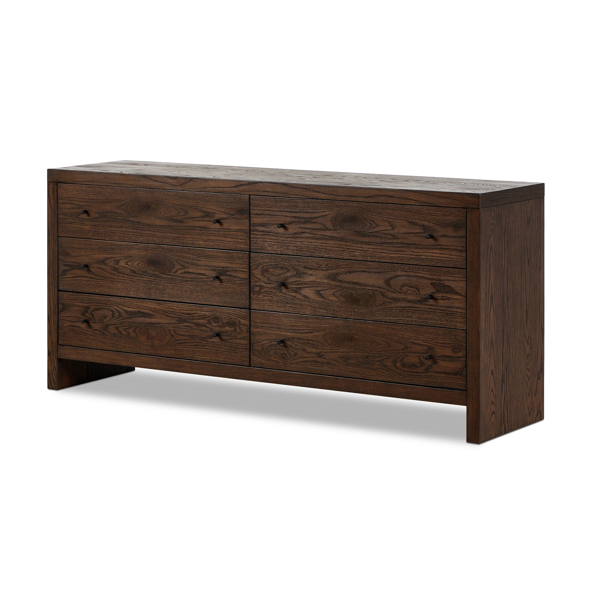 Torrington 6 Drawer Dresser - Umber Oak Dressers Four Hands Dressers,https://www.oldbonesco.com,Mid Century Furniture, Furniture Sale, Old Bones Co, Mid Century Sale, Four Hands Furniture, Sale,Gus, Sale,Perigold Torrington 6 Drawer Dresser - Umber Oak Dressers Sale, Perigold Sale Torrington 6 Drawer Dresser - Umber Oak,Torrington 6 Drawer Dresser - Umber Oak Lulu and Georgia,Burke Decor Sale Torrington 6 Drawer Dresser - Umber Oak, open box furniture,Open Box Torrington 6 Drawer Dresser - Umber Oak