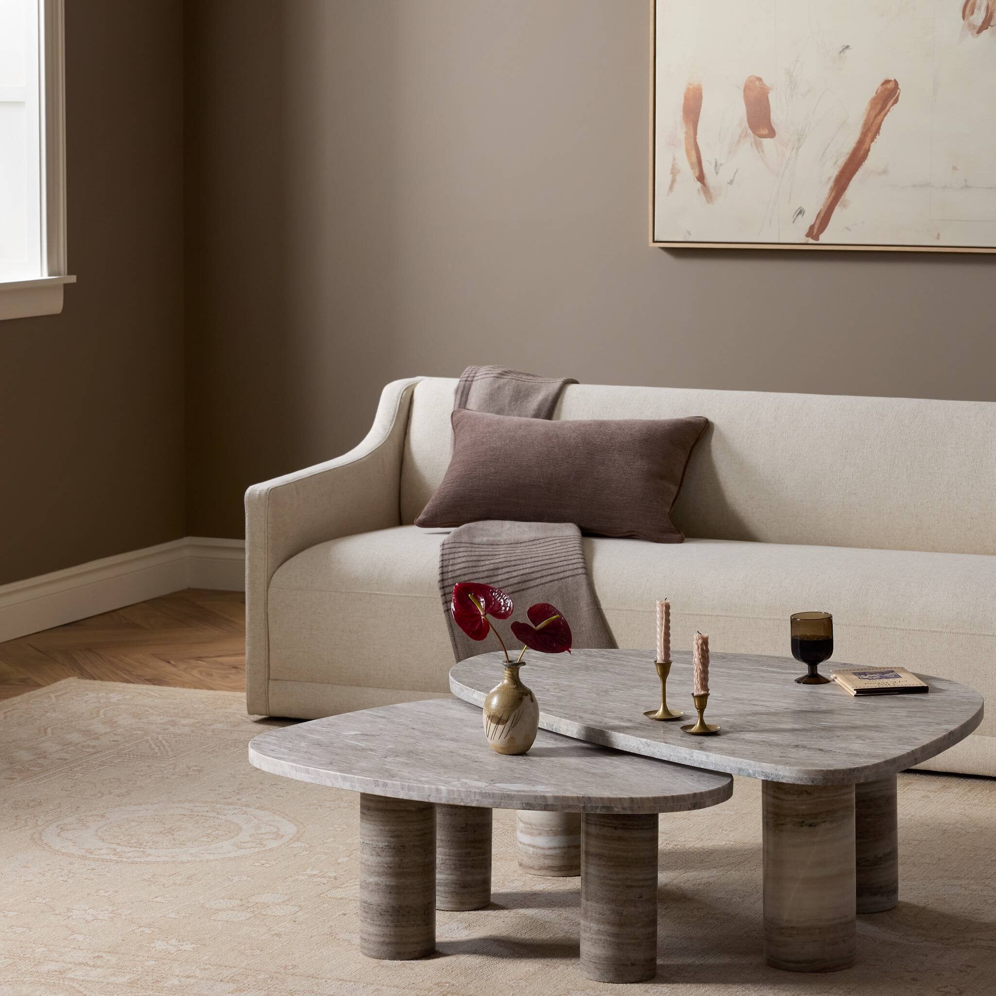 Zion Nesting Coffee Table Set
