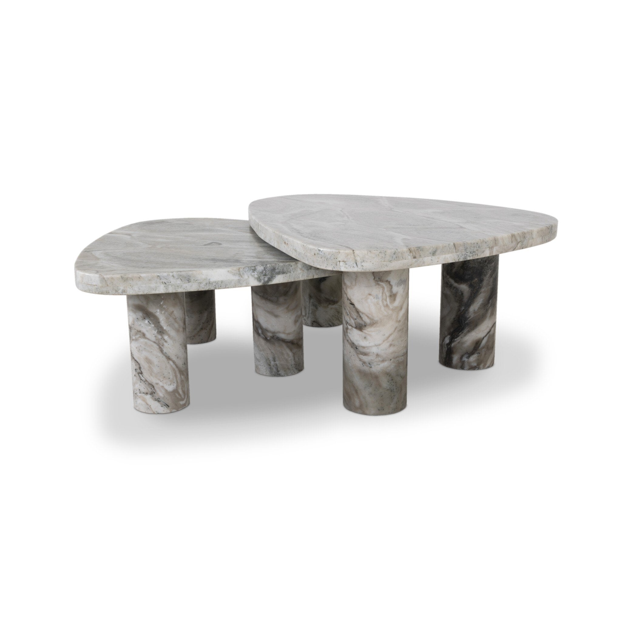 Zion Nesting Coffee Table Set