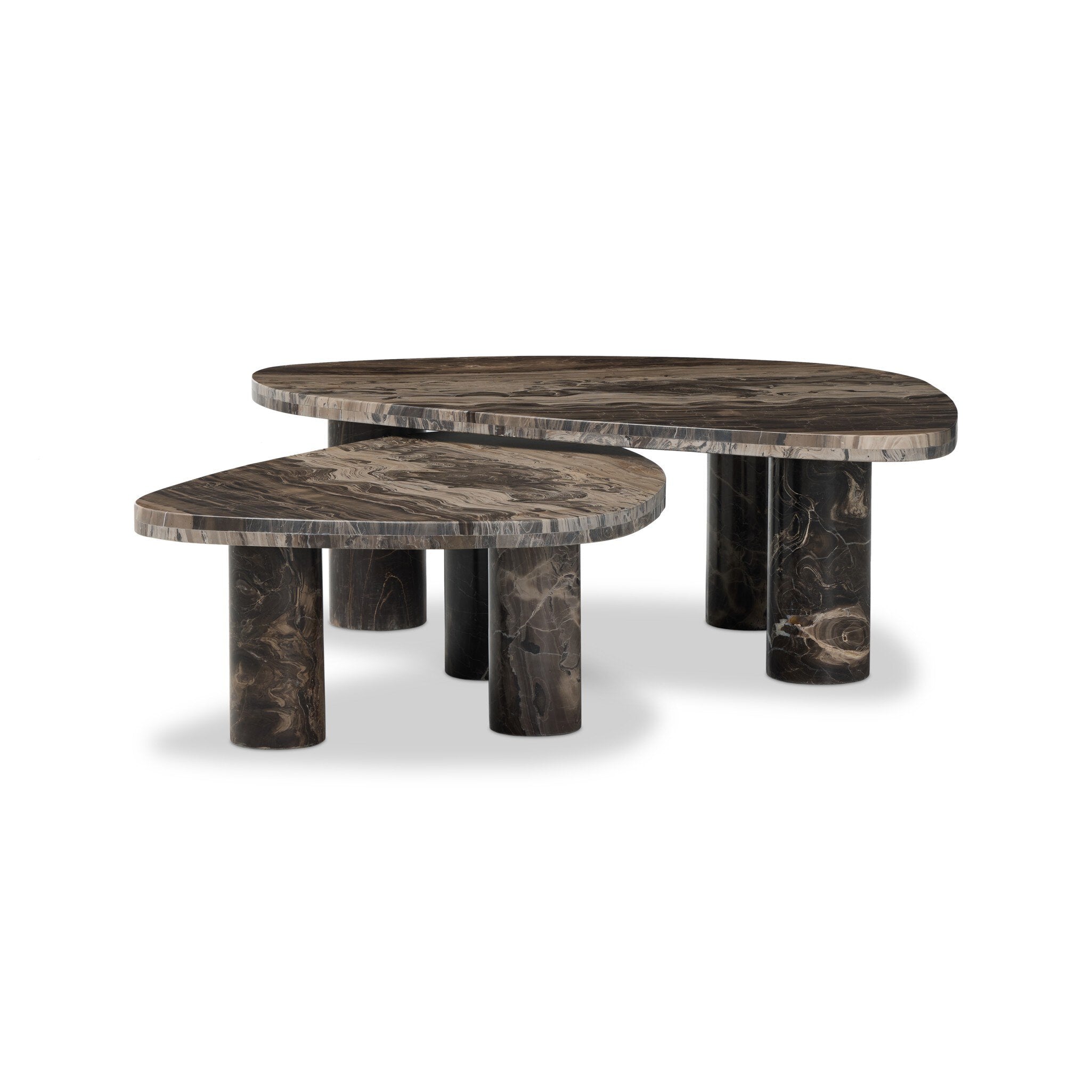 Zion Nesting Coffee Table Set