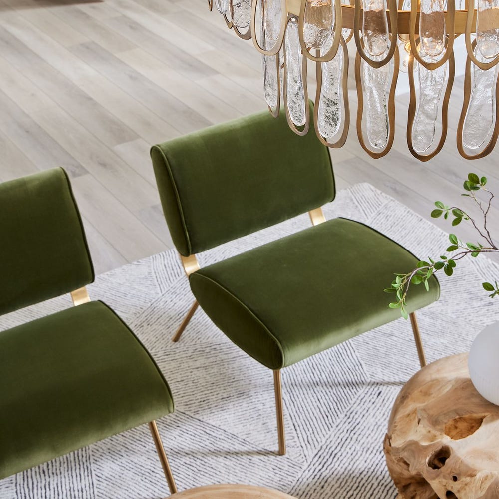Uttermost Knoll Mid-Century Accent Chair