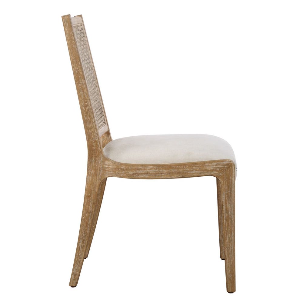 Uttermost Interweave Rattan Dining Chair