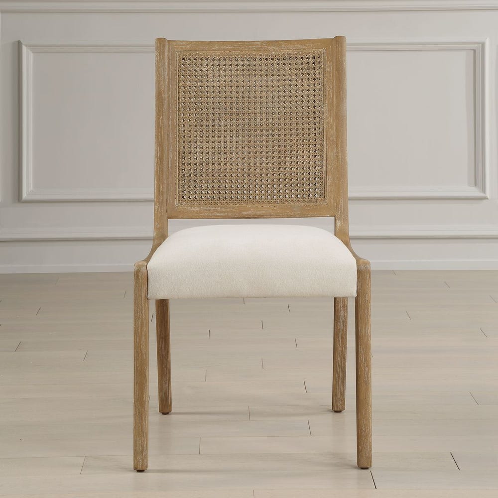 Uttermost Interweave Rattan Dining Chair