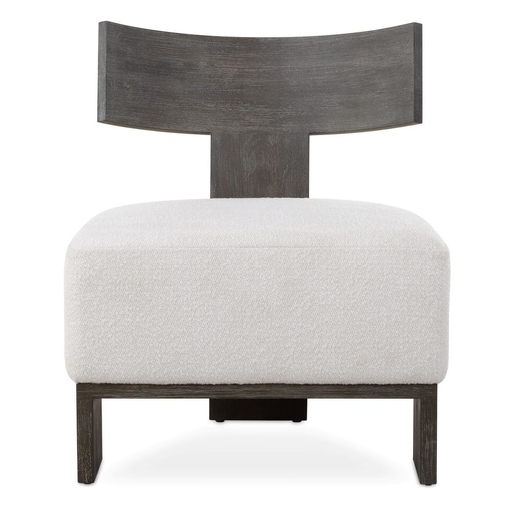 Uttermost Finlay Dark Walnut Accent Chair