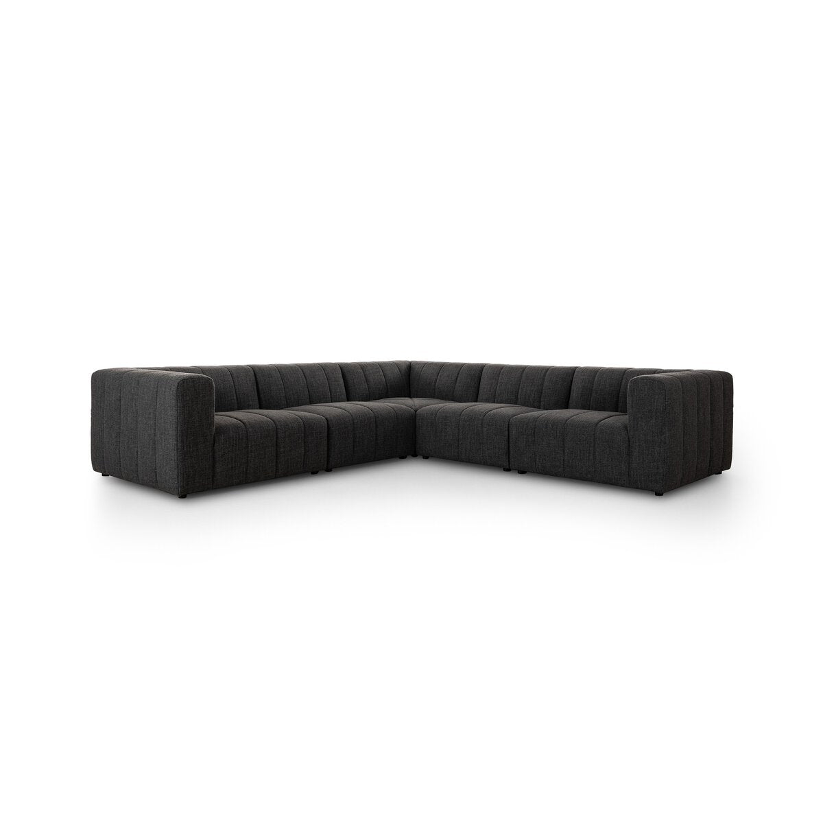 Langham Channeled 5-Piece Sectional Sectionals Four Hands 5-Piece Sectional Saxon Charcoal , Black Friday Sale Four Hands Furniture Sale, Old Bones Co, Mid Century Furniture Sale, Four Hands Furniture, Black Friday Sale Langham Channeled 5-Piece Sectional,Gus Sale, Perigold Langham Channeled 5-Piece Sectional Sectionals Black Friday Sale , Perigold Sale Langham Channeled 5-Piece Sectional,Langham Channeled 5-Piece Sectional Lulu and Georgia, Burke Decor Sale Langham Channeled 5-Piece Sectional, www.oldbones