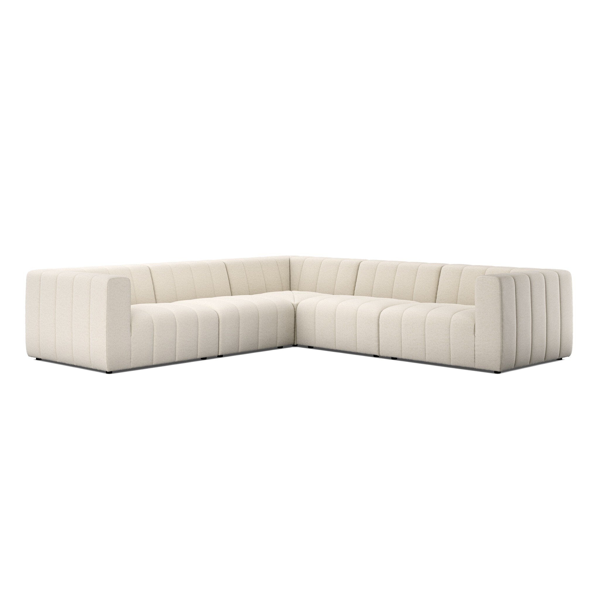 Langham Channeled 5-Piece Sectional