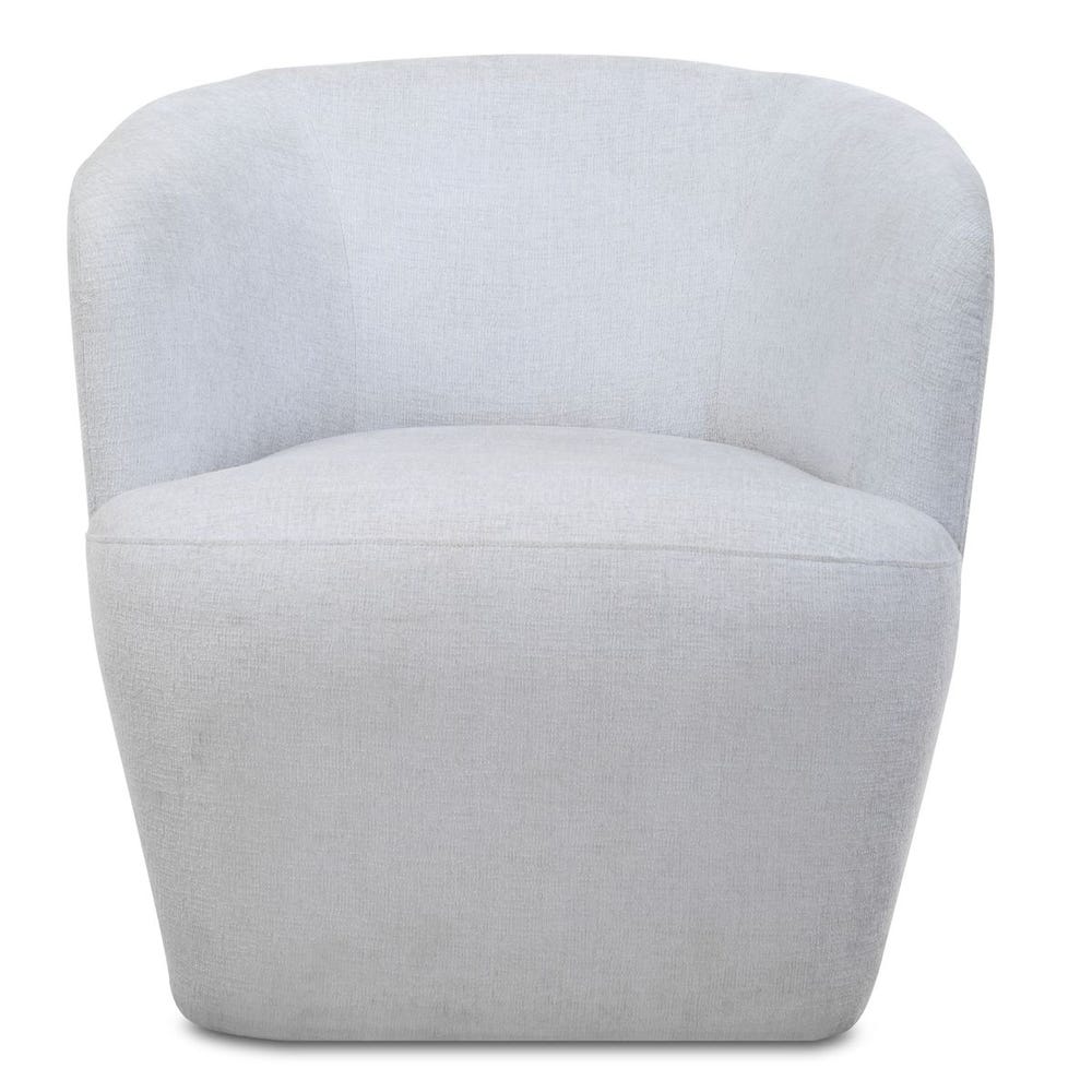 Uttermost Mist Barrel Swivel Chair