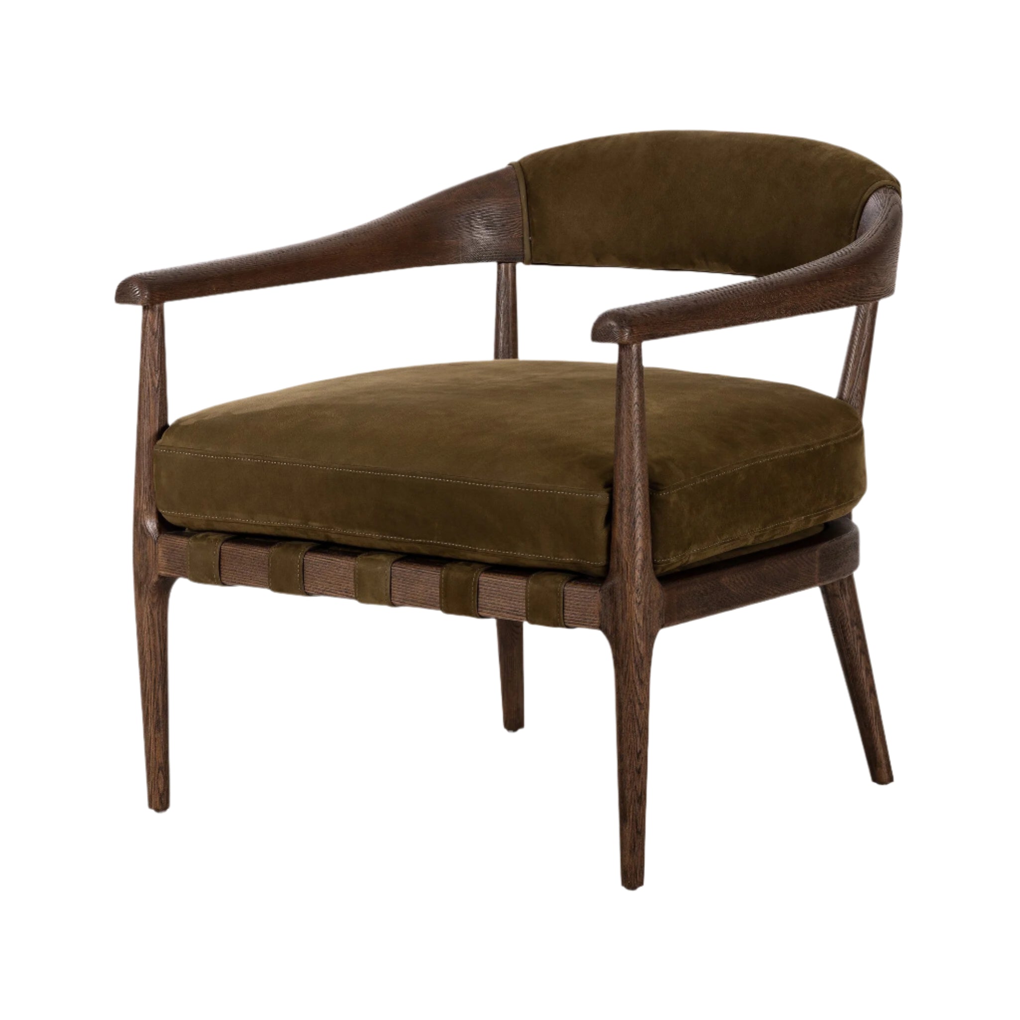 Dane Chair Accent Chairs -Four Hands- Cottswald Moss Nubuck , Black Friday Sale -Four Hands- Furniture Sale, Old Bones Co, Mid Century Furniture Sale, Four Hands Furniture, Black Friday Sale Dane Chair,Gus Sale, Perigold Dane Chair Accent Chairs Black Friday Sale , Perigold Sale Dane Chair,Dane Chair Lulu and Georgia, Burke Decor Sale Dane Chair, www.oldbonesco.com