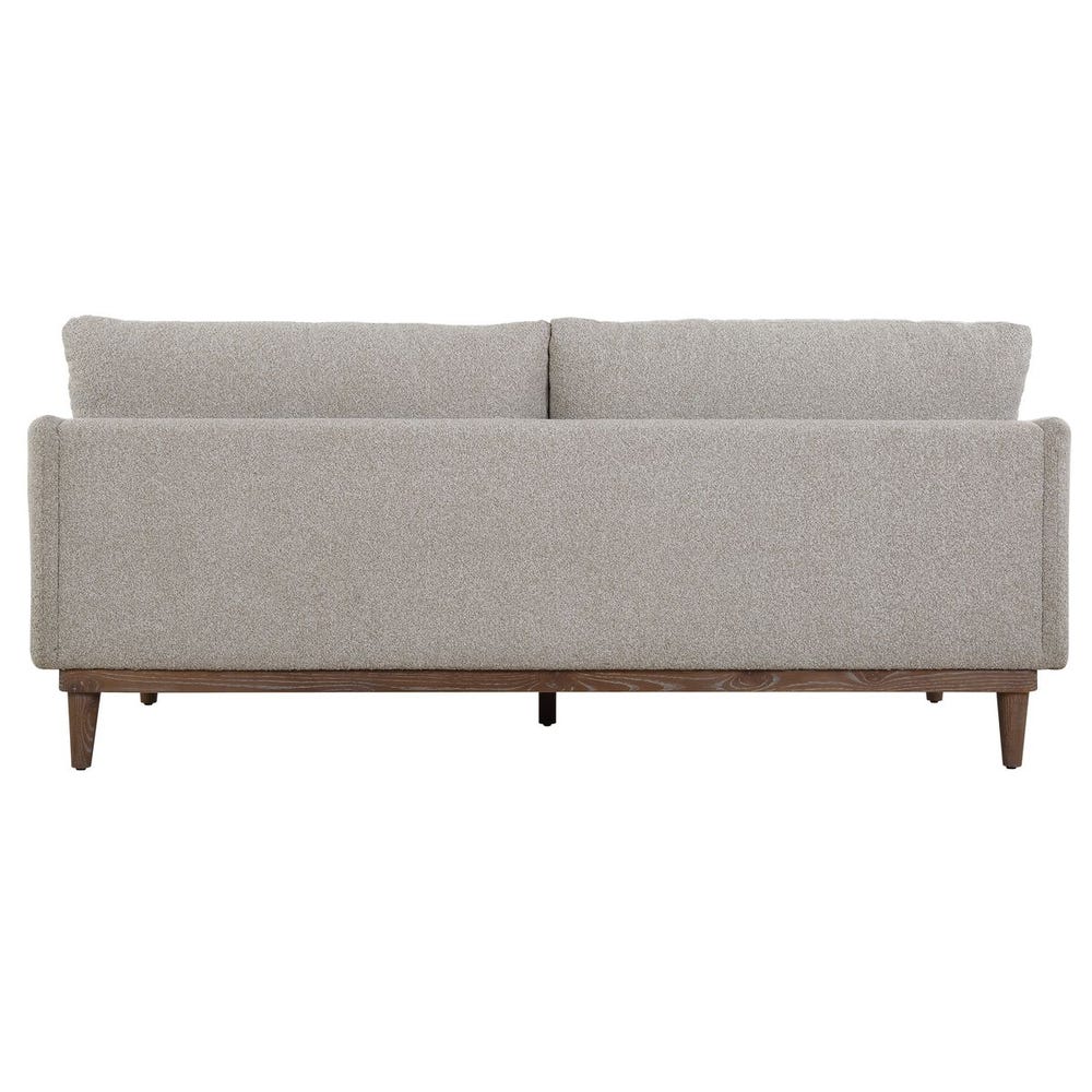 Uttermost Freefall Gray Ceruse Sofa