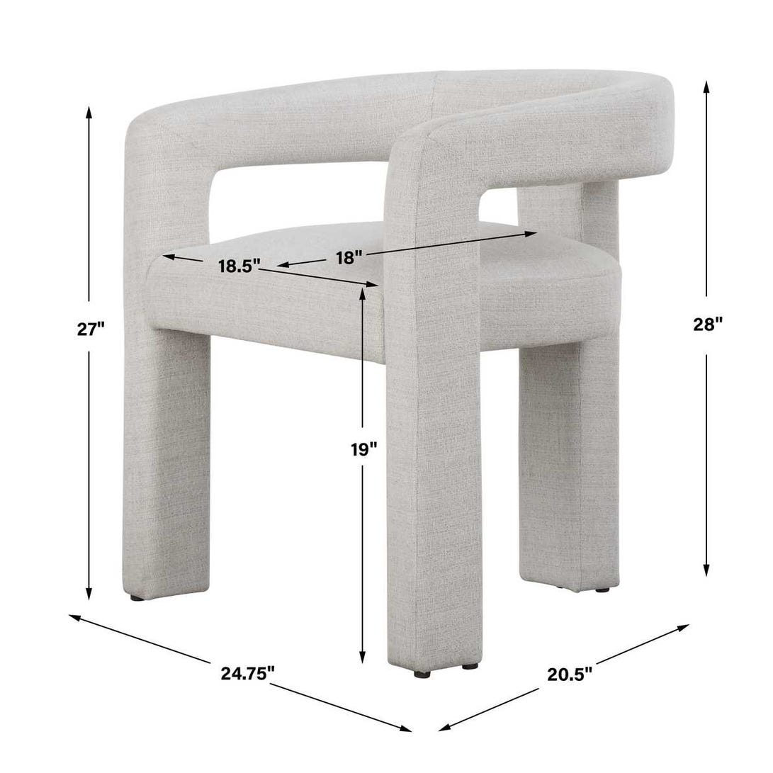Uttermost Perspective Fabric Dining Chair