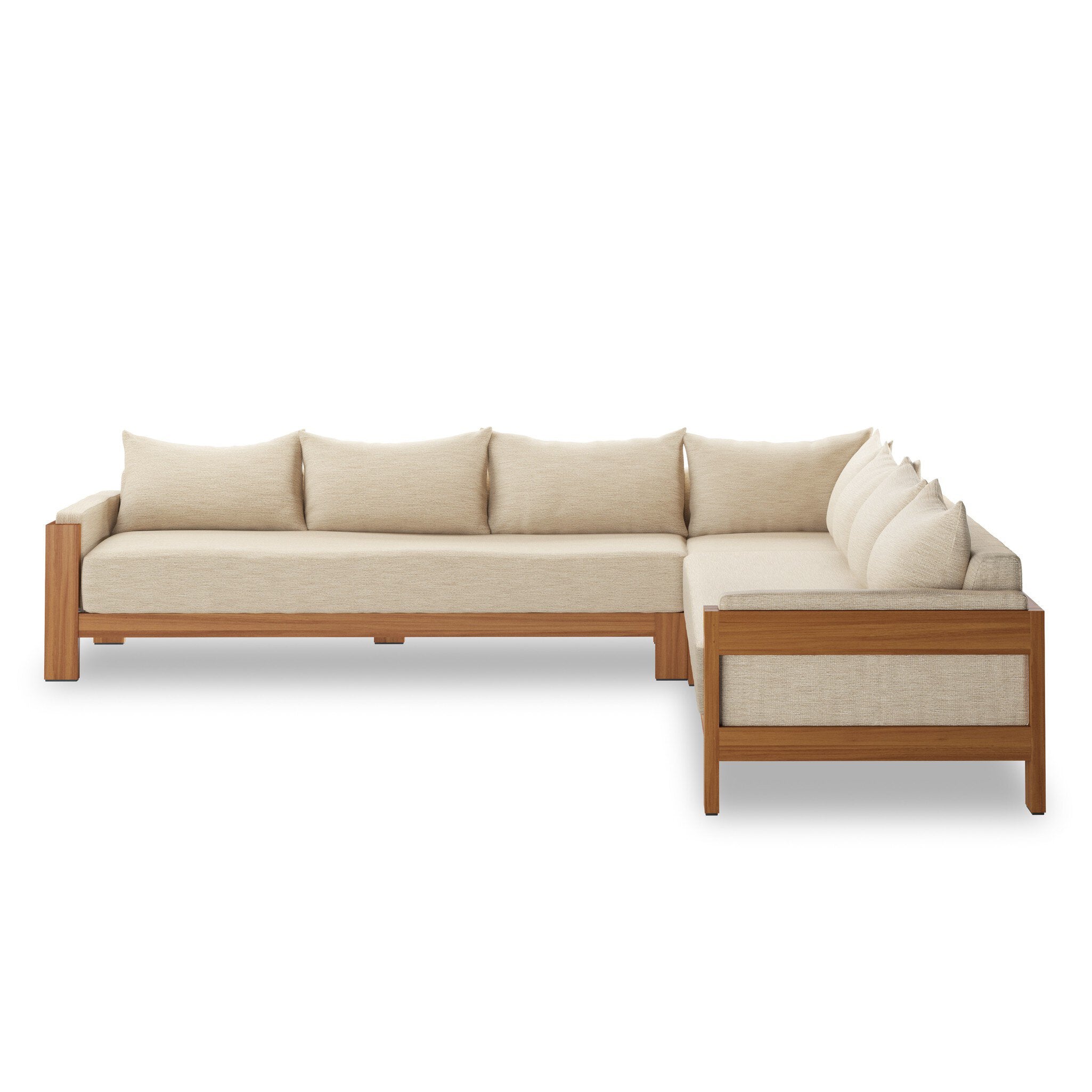 Chapman Outdoor 3-Piece Sectional