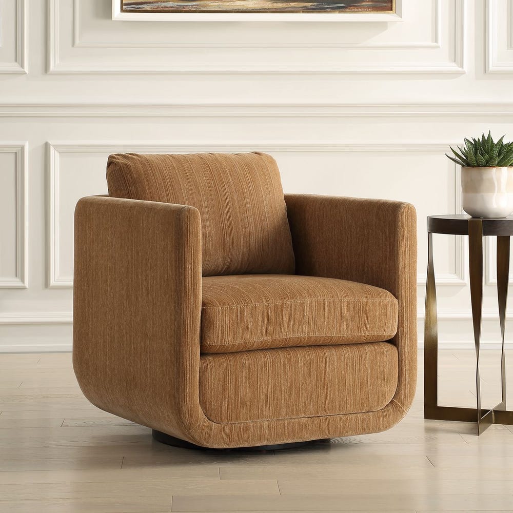 Uttermost Abound Swivel Chair
