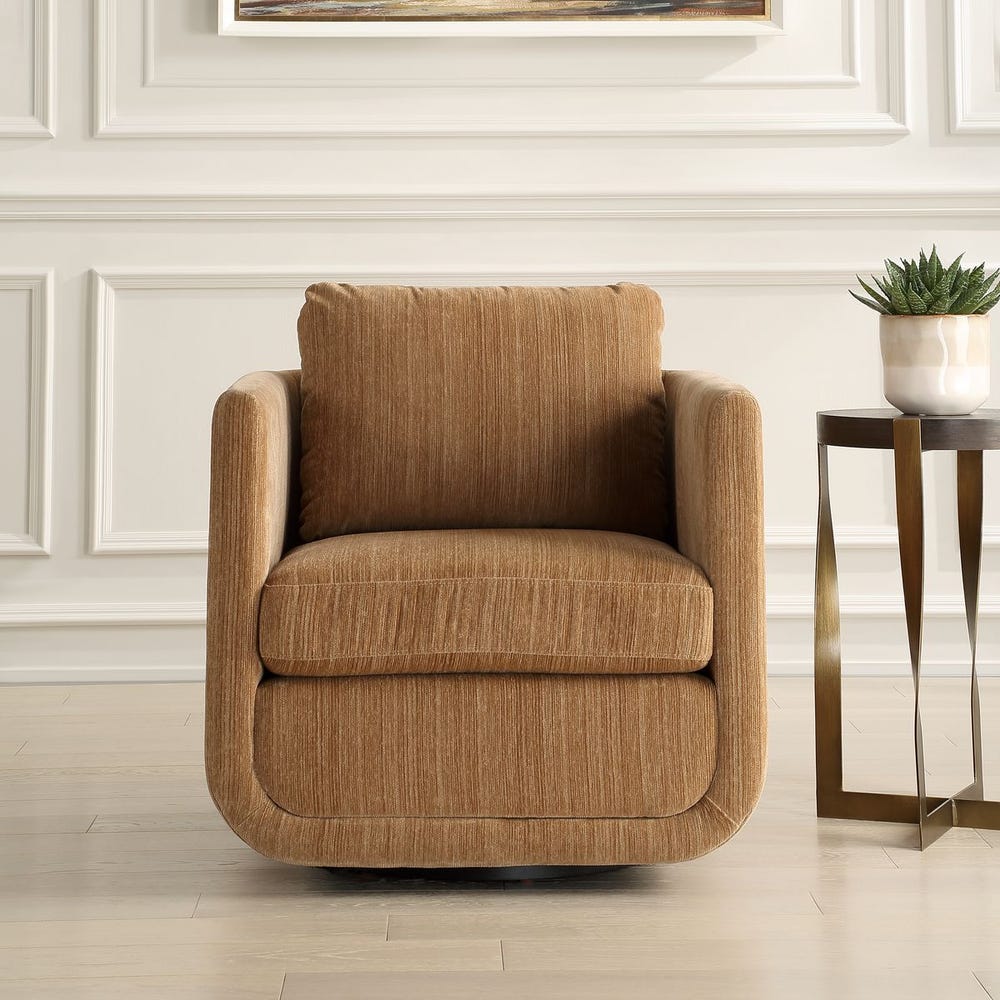 Uttermost Abound Swivel Chair