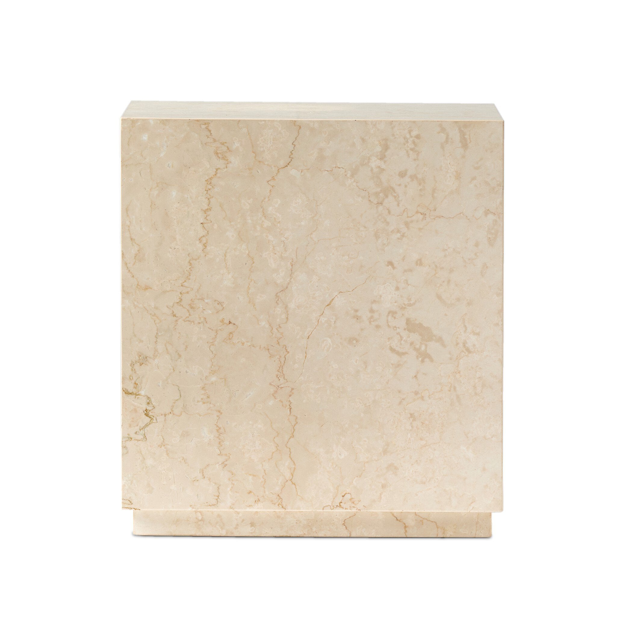 Oakland Square Outdoor End Table - Outdoor Cream Marble Outdoor Tables & Storage Four Hands Outdoor Tables & Storage,https://www.oldbonesco.com,Mid Century Furniture, Furniture Sale, Old Bones Co, Mid Century Sale, Four Hands Furniture, Sale,Gus, Sale,Perigold Oakland Square Outdoor End Table - Outdoor Cream Marble Outdoor Tables & Storage Sale, Perigold Sale Oakland Square Outdoor End Table - Outdoor Cream Marble,Oakland Square Outdoor End Table - Outdoor Cream Marble Lulu and Georgia,Burke Decor Sale