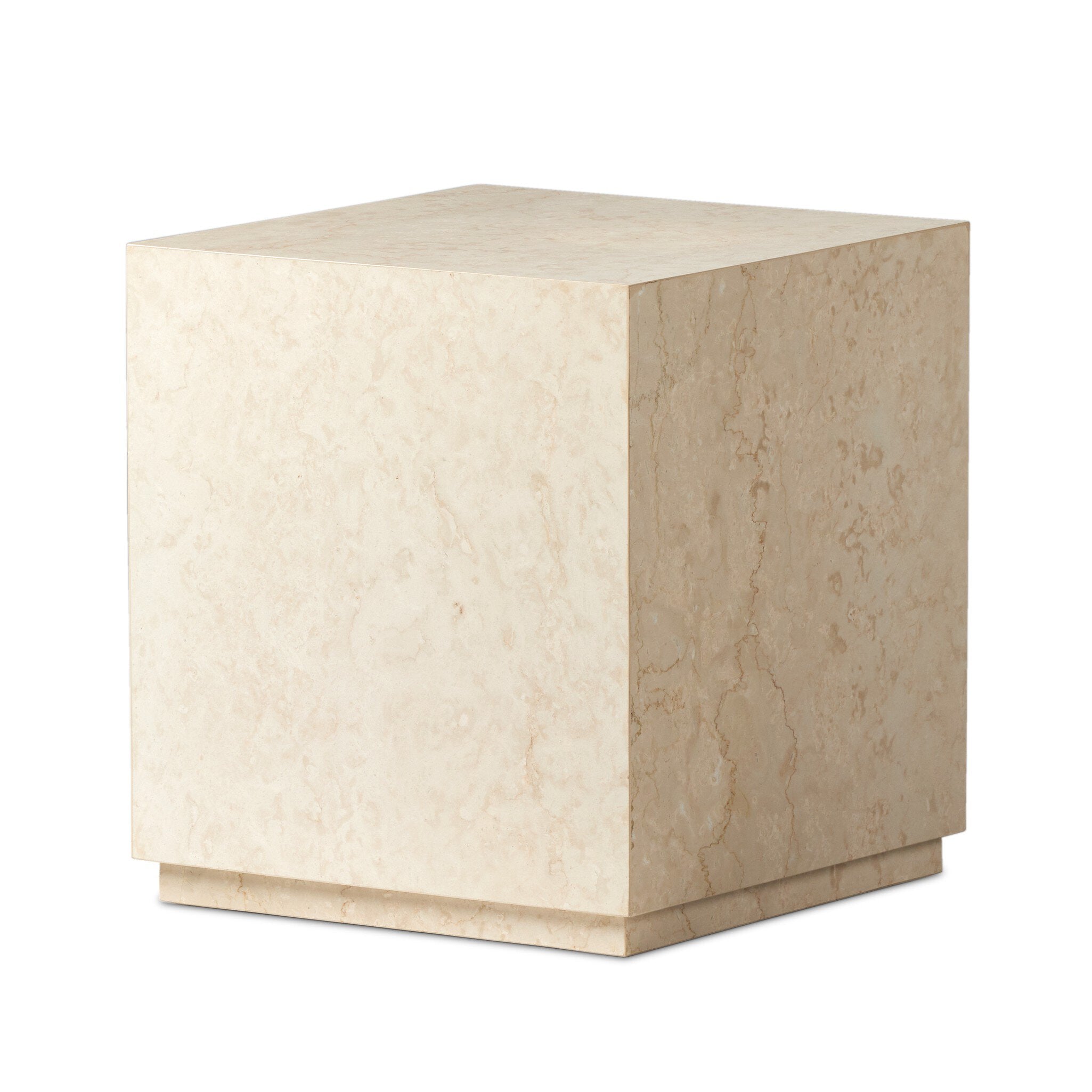 Oakland Square Outdoor End Table - Outdoor Cream Marble Outdoor Tables & Storage Four Hands Outdoor Tables & Storage,https://www.oldbonesco.com,Mid Century Furniture, Furniture Sale, Old Bones Co, Mid Century Sale, Four Hands Furniture, Sale,Gus, Sale,Perigold Oakland Square Outdoor End Table - Outdoor Cream Marble Outdoor Tables & Storage Sale, Perigold Sale Oakland Square Outdoor End Table - Outdoor Cream Marble,Oakland Square Outdoor End Table - Outdoor Cream Marble Lulu and Georgia,Burke Decor Sale