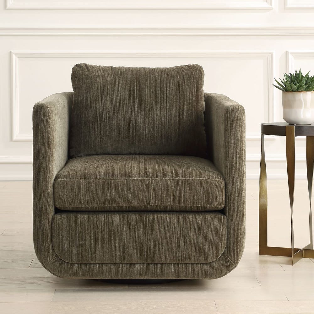 Uttermost Abound Swivel Chair