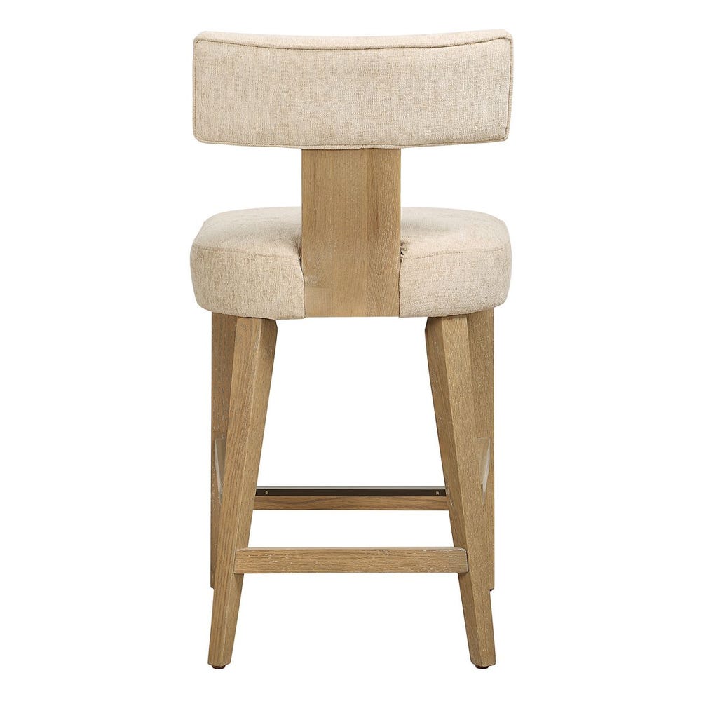 Uttermost Elysian Counter Stool
