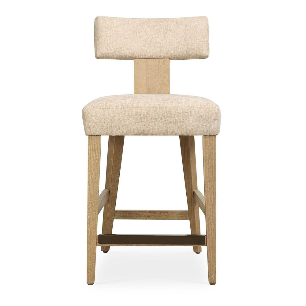 Uttermost Elysian Counter Stool