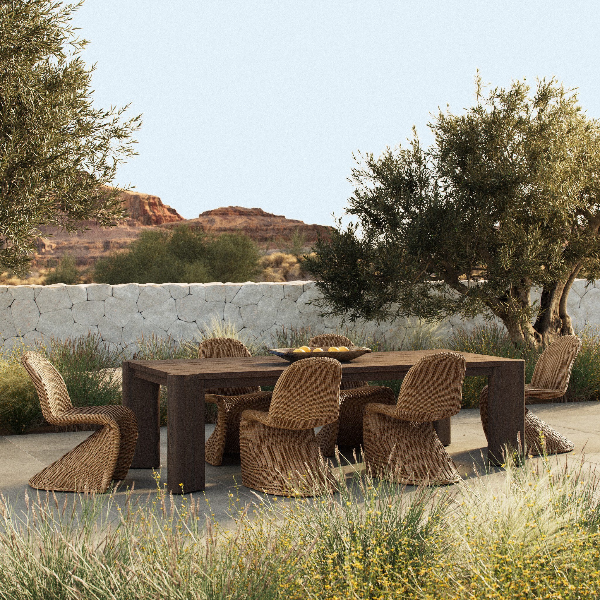 Soho Outdoor Dining Table