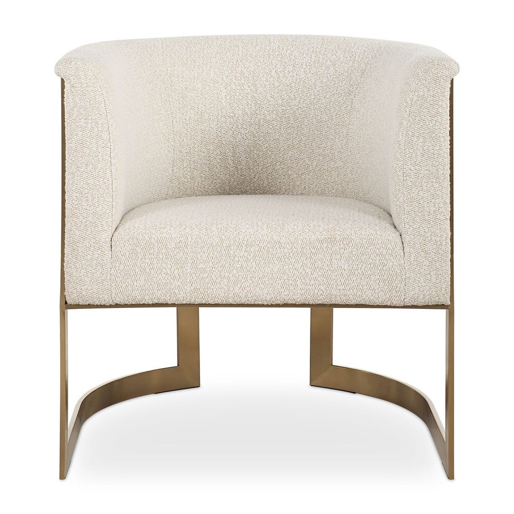 Uttermost Bellina Plush Barrel Chair