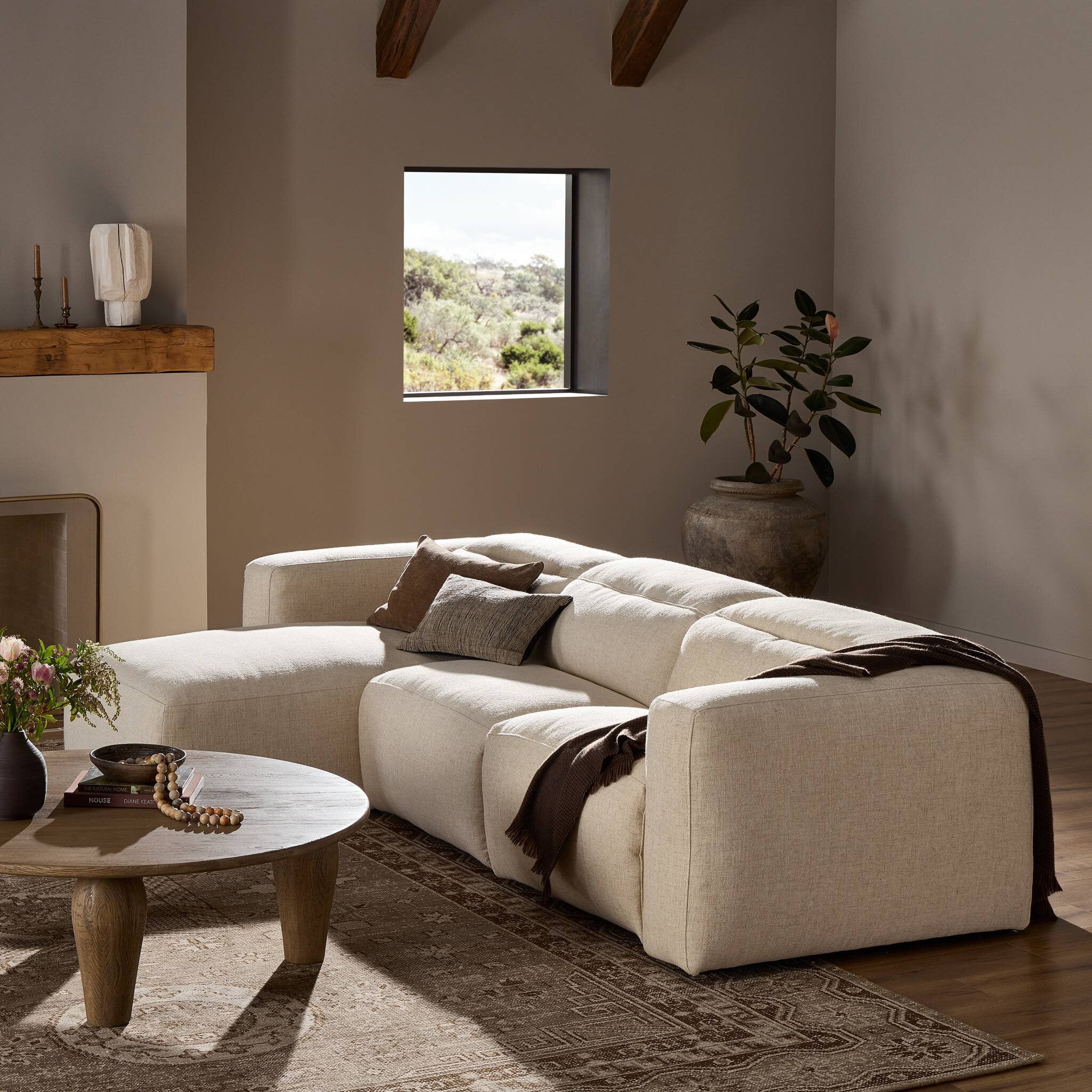 Radley Power Recliner 3-Piece Sectional with Chaise