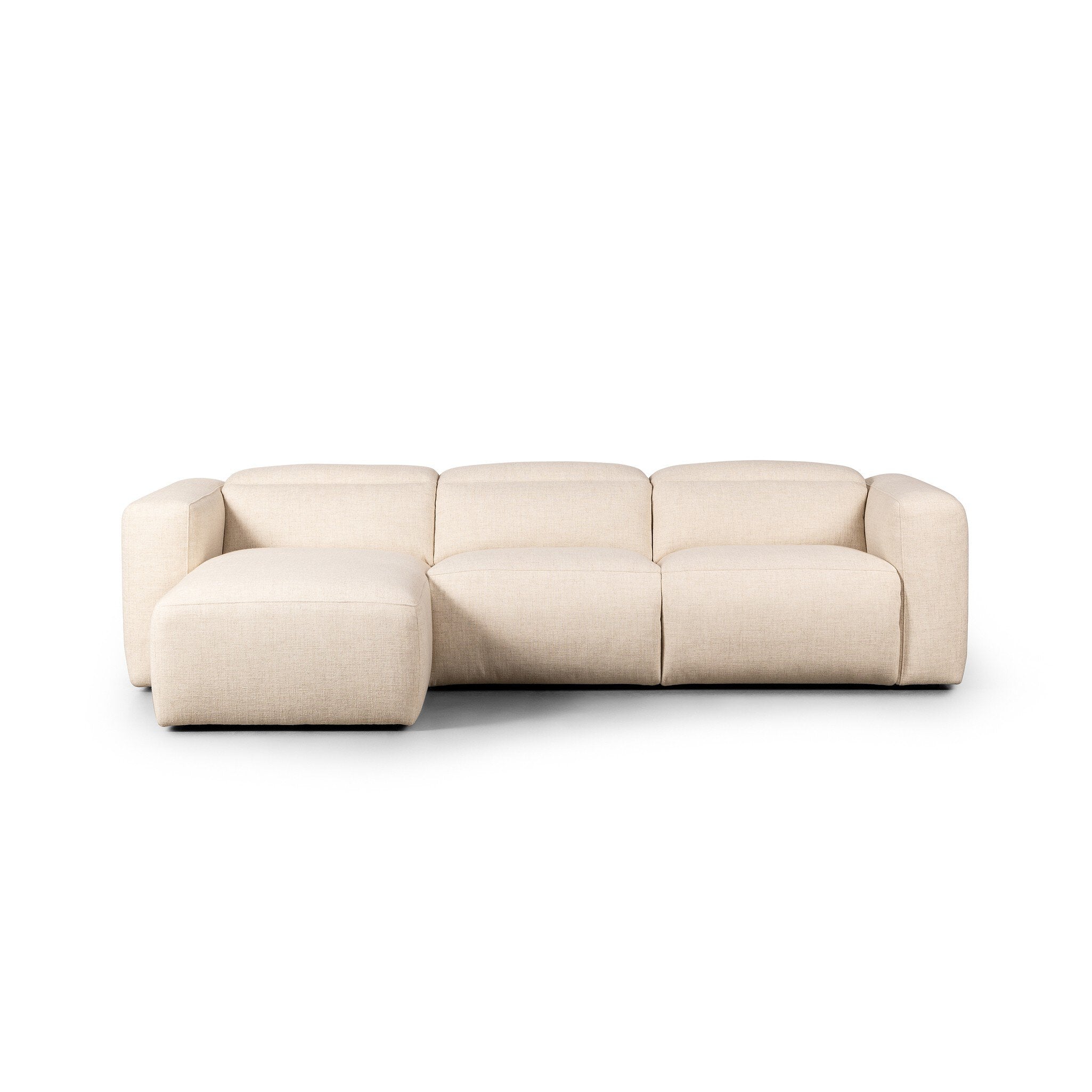 Radley Power Recliner 3-Piece Sectional with Chaise