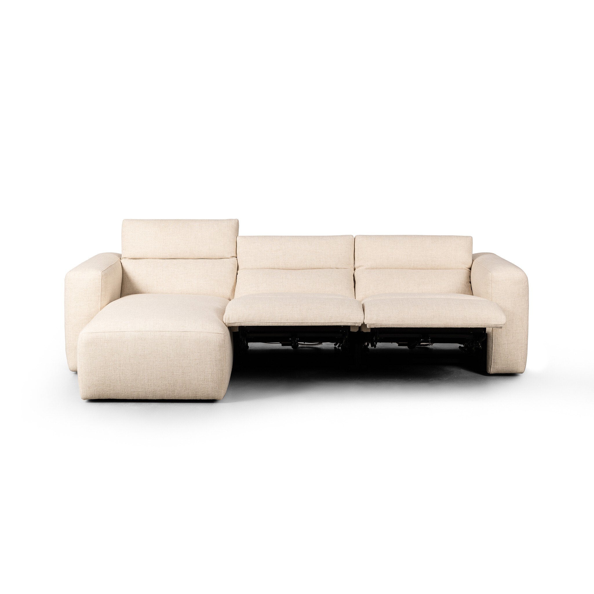 Radley Power Recliner 3-Piece Sectional with Chaise